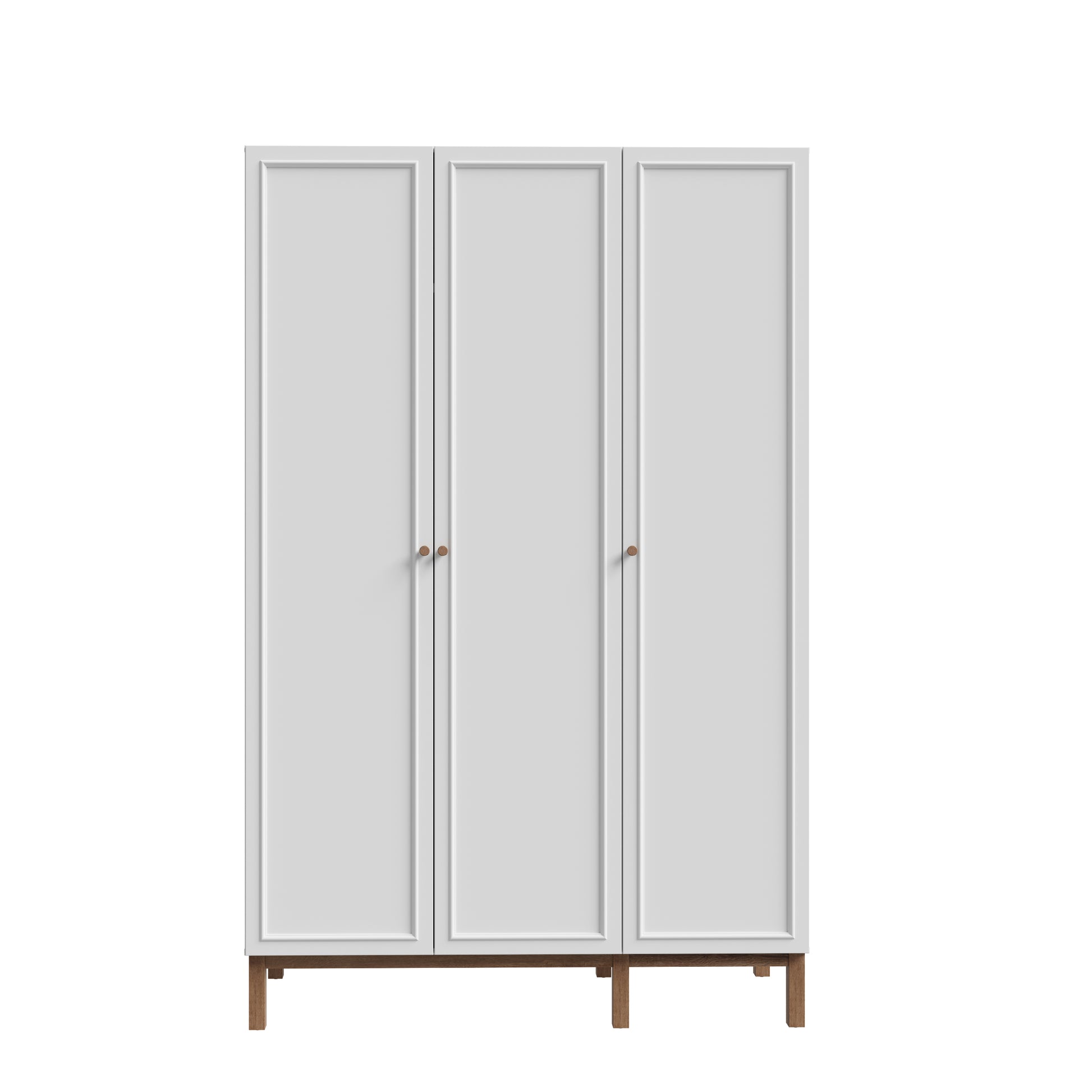 Spinta Penkrige šviesiai pilka su 3 varstomomis durimis