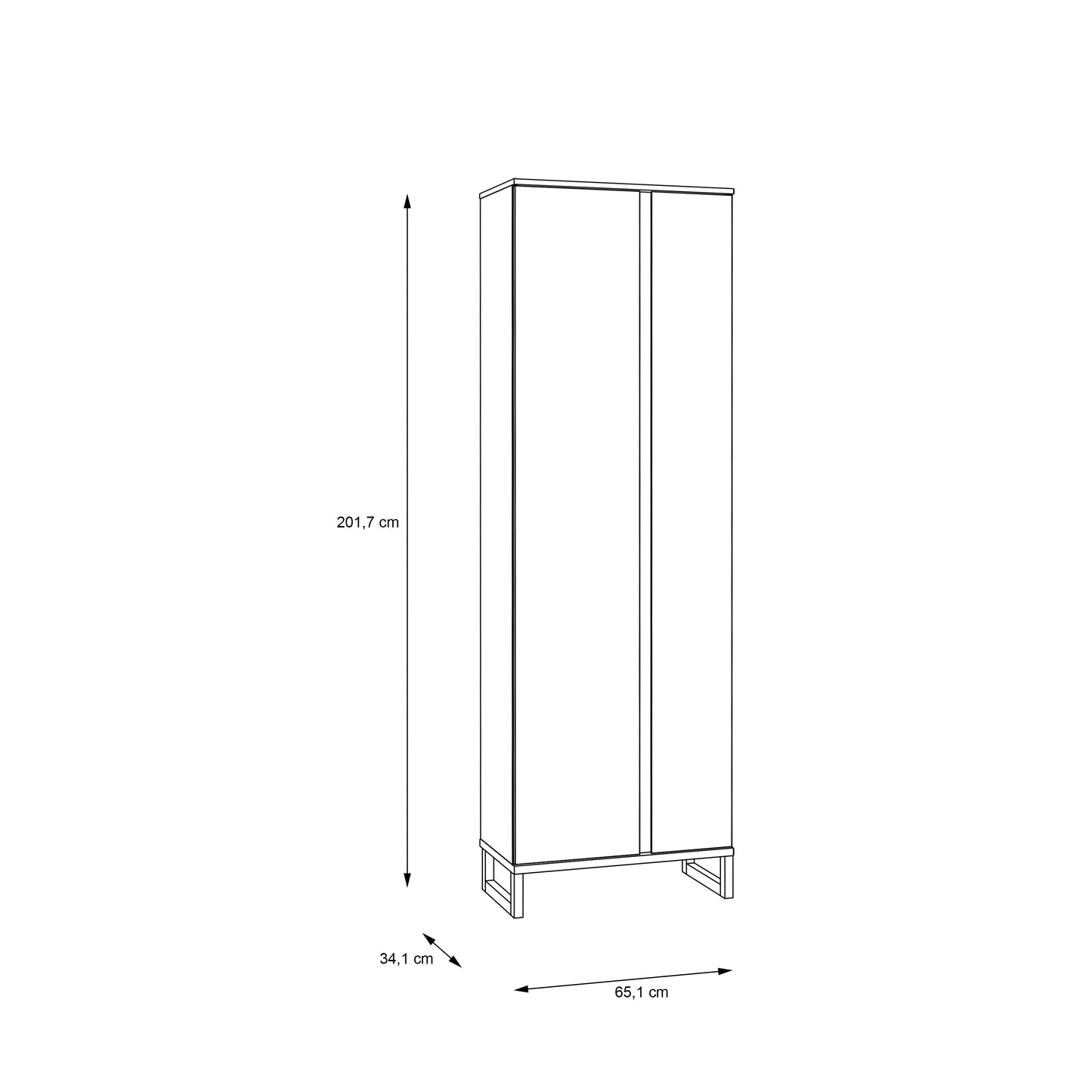 #Lefkadas balta komoda# - #Maxibaldai#