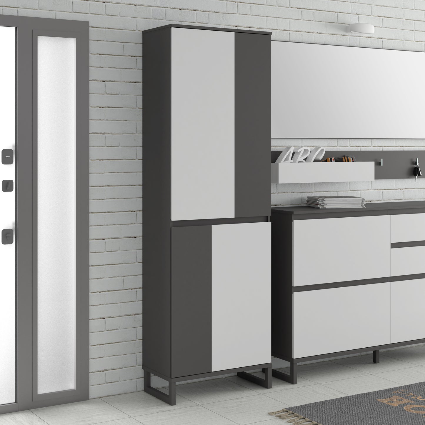 #Lefkadas balta komoda# - #Maxibaldai#