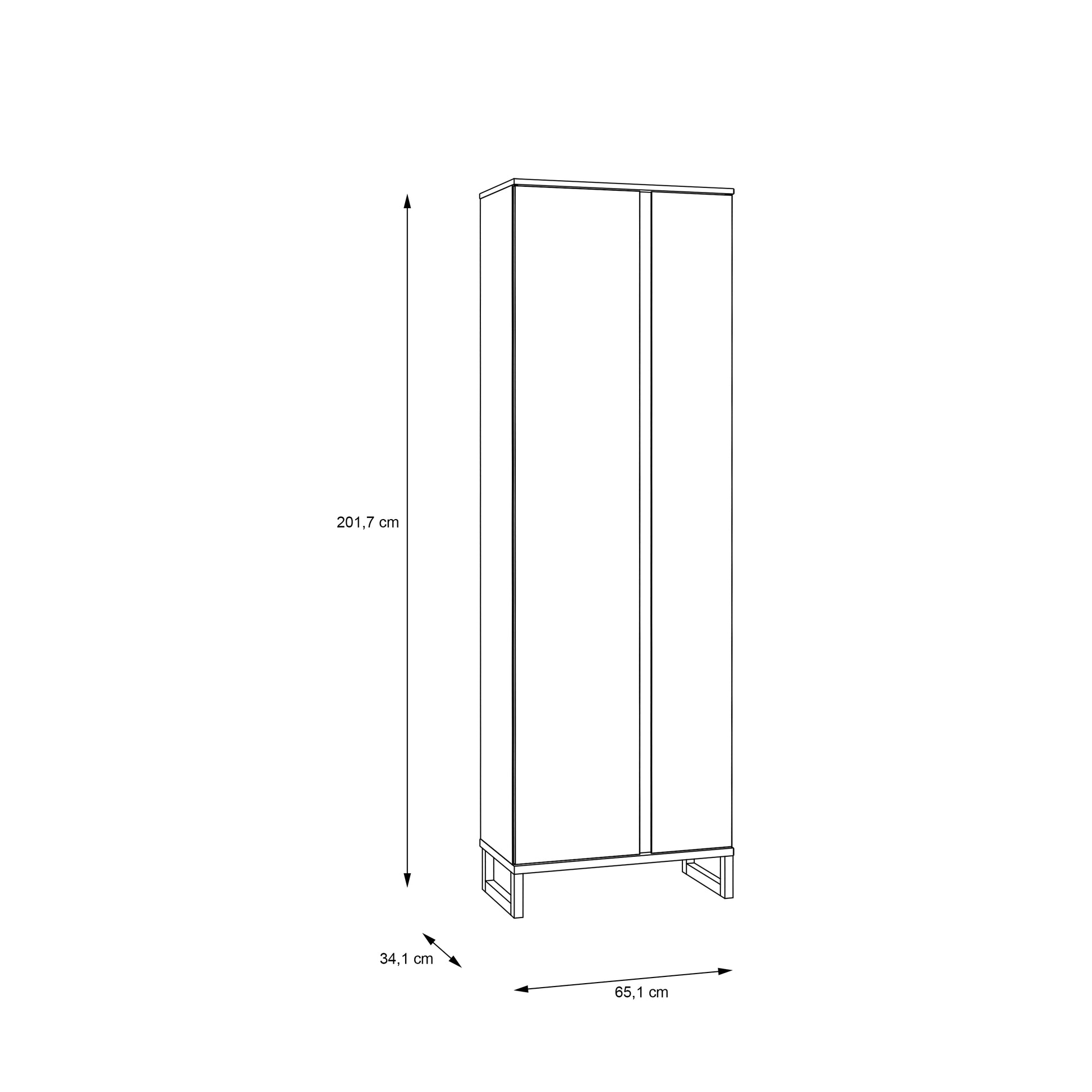 #Lefkadas balta komoda# - #Maxibaldai#