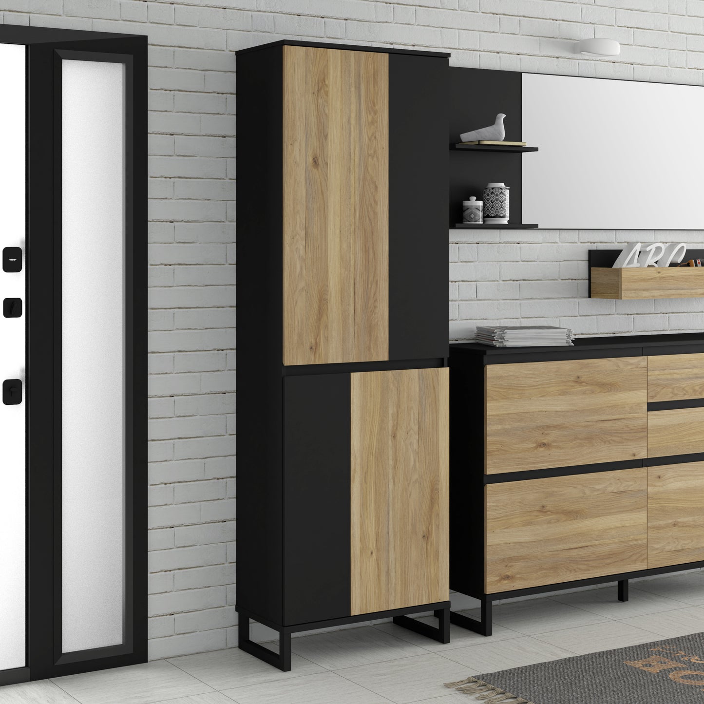 #Lefkadas balta komoda# - #Maxibaldai#