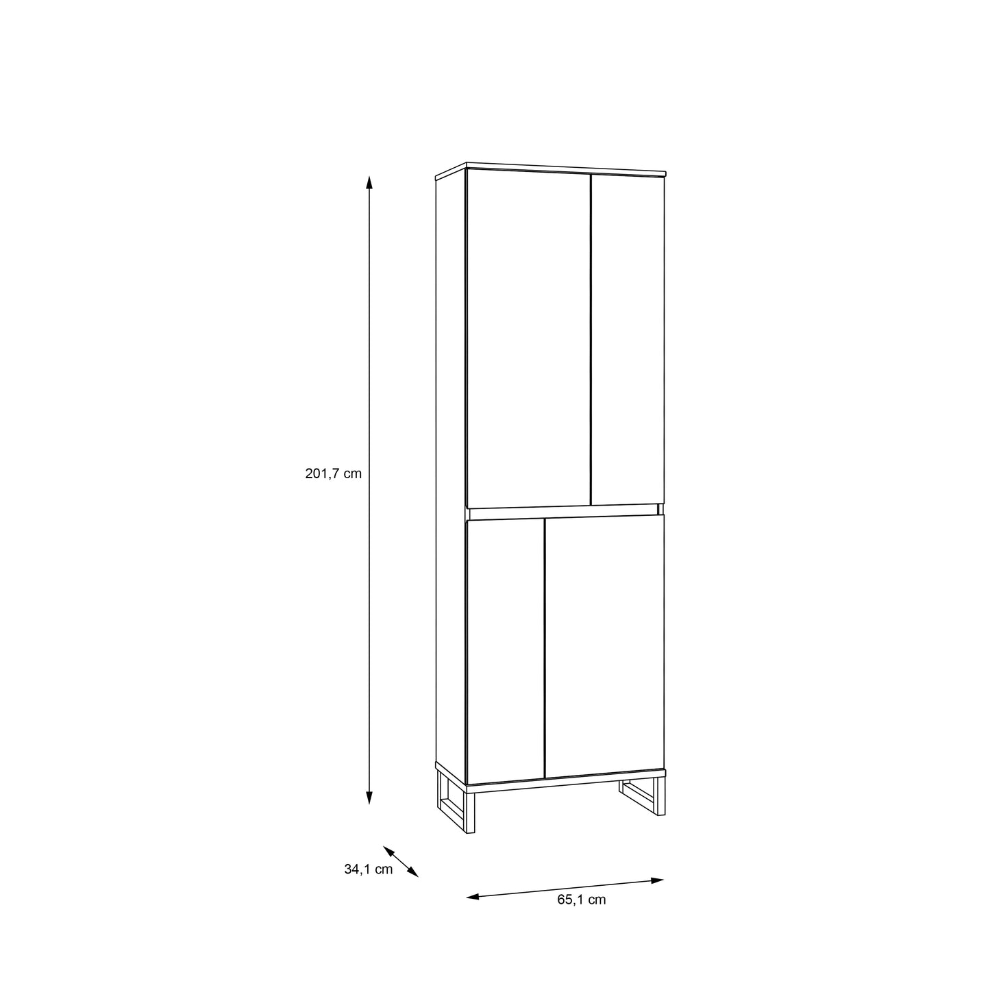 #Lefkadas balta komoda# - #Maxibaldai#