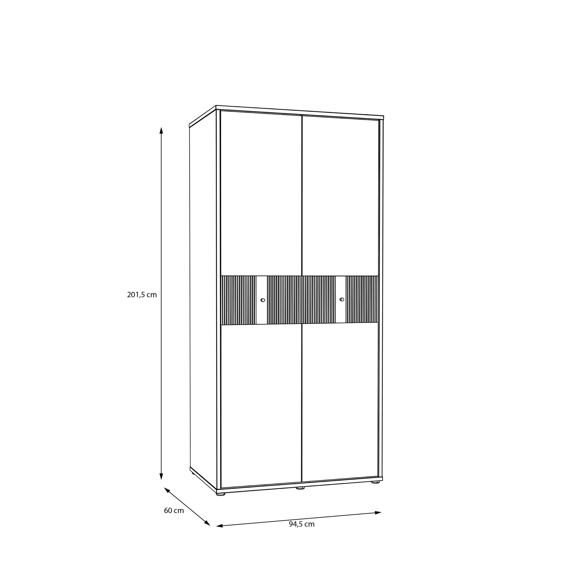 #Lefkadas balta komoda# - #Maxibaldai#