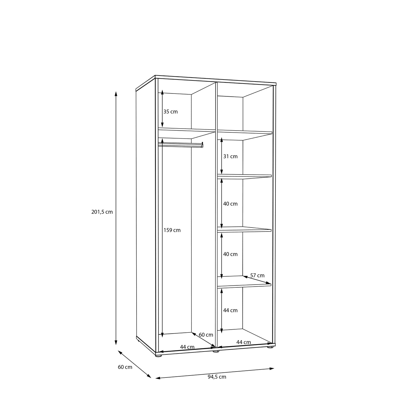 #Lefkadas balta komoda# - #Maxibaldai#