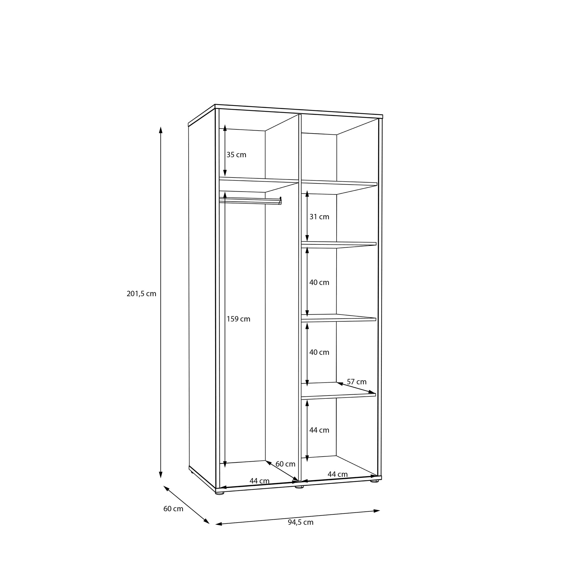 #Lefkadas balta komoda# - #Maxibaldai#