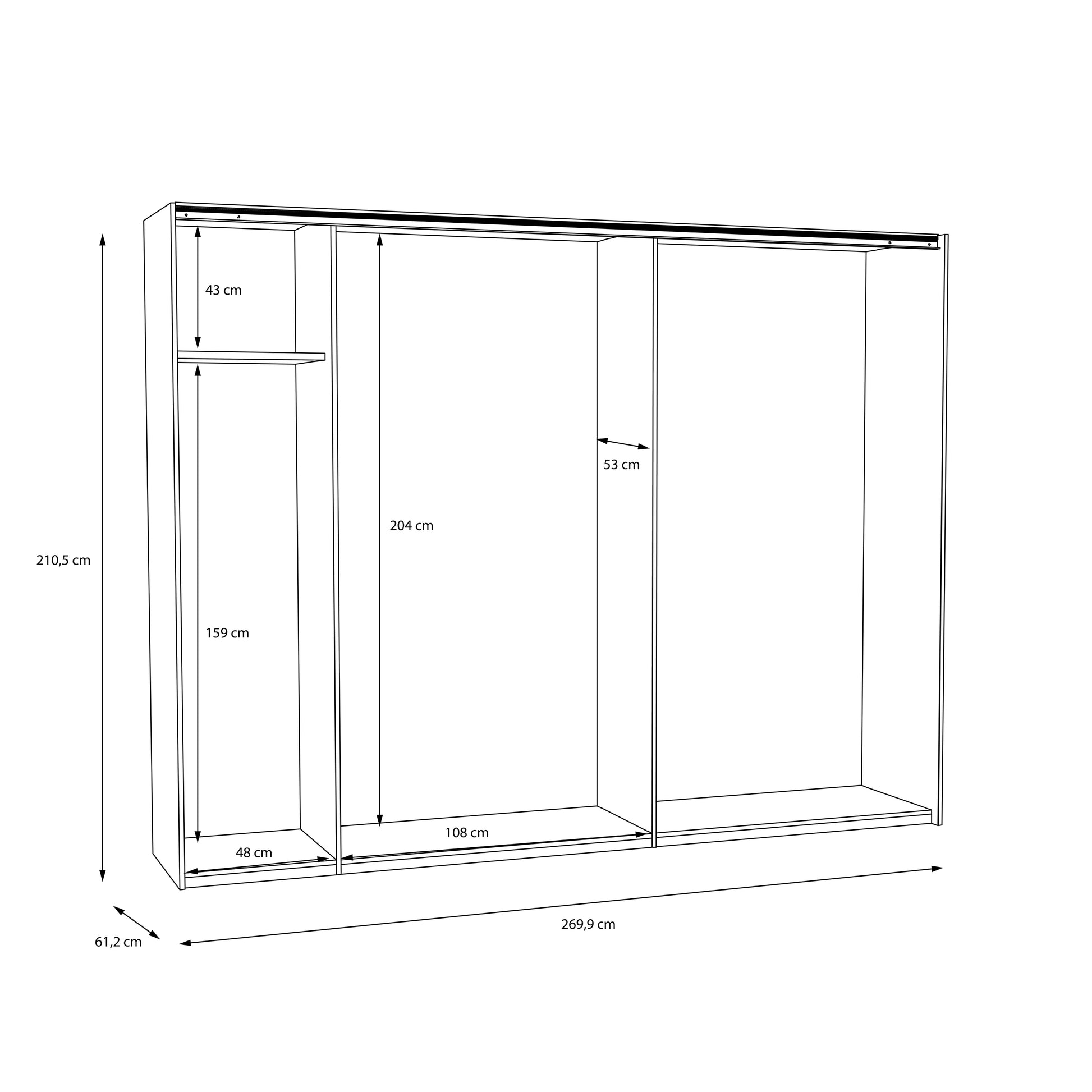#Lefkadas balta komoda# - #Maxibaldai#