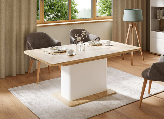 Wardiol išskleidžiamas pietų stalas