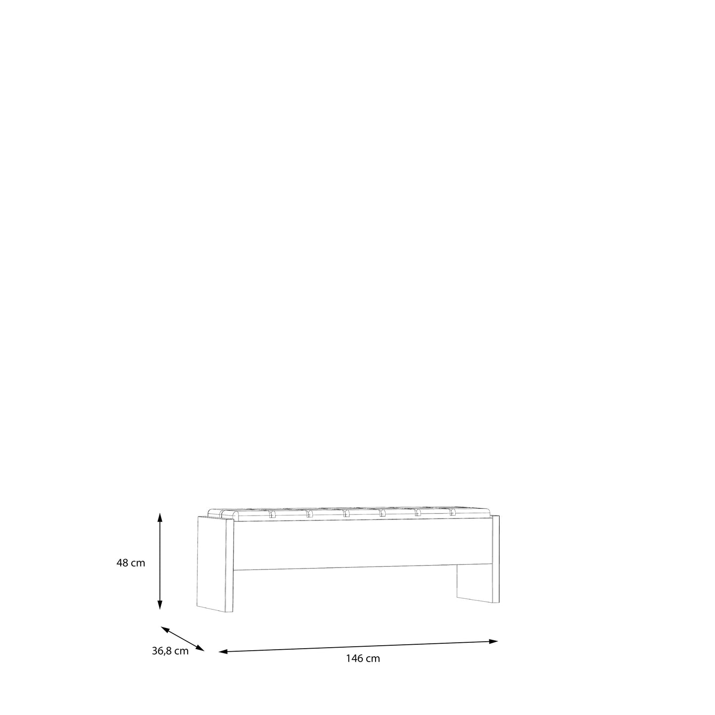 #Lefkadas balta komoda# - #Maxibaldai#