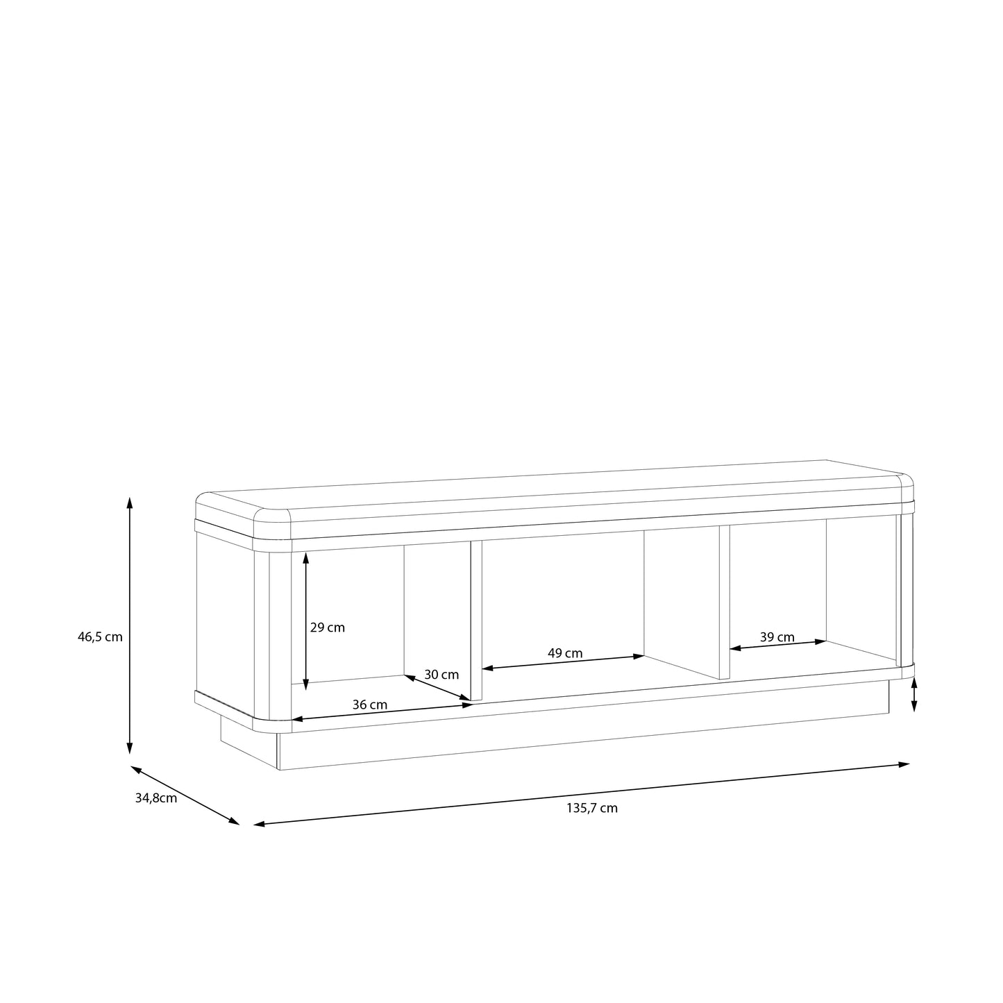 #Lefkadas balta komoda# - #Maxibaldai#