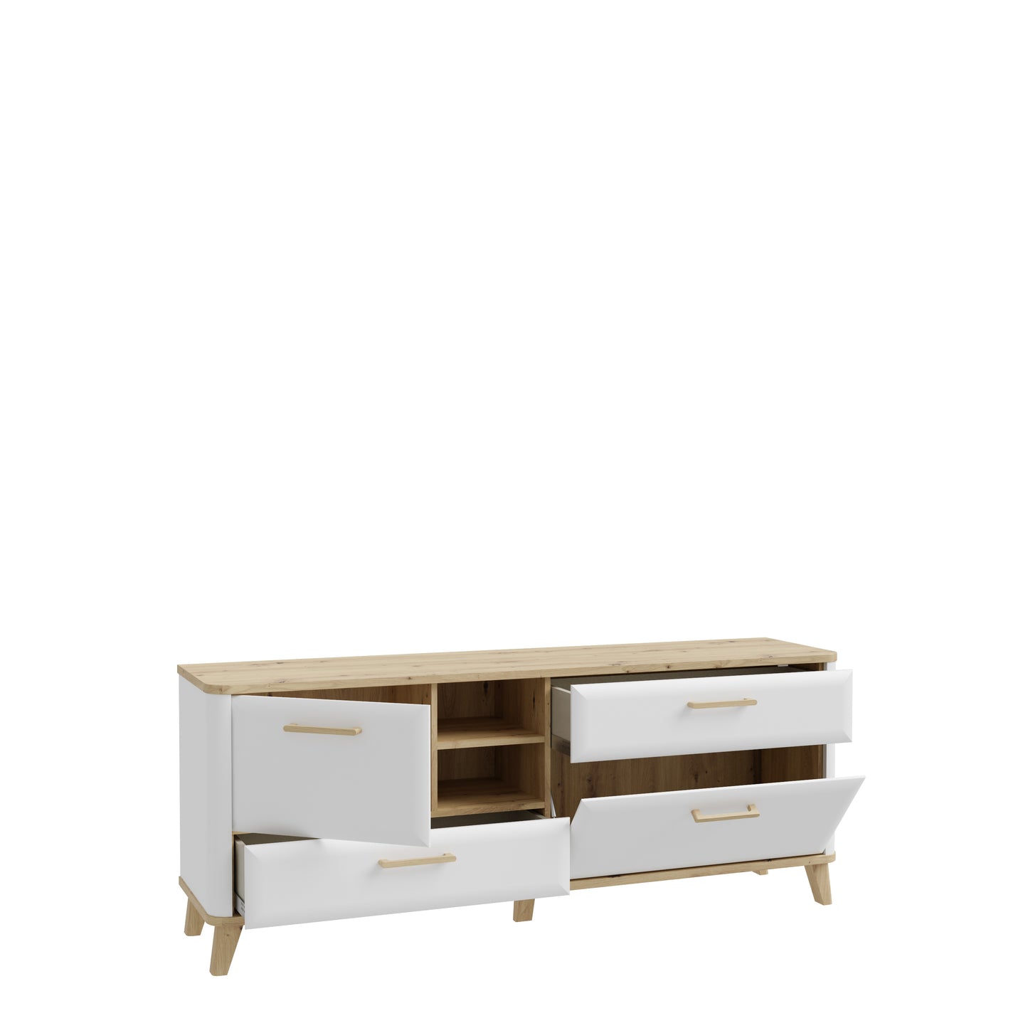 #Lefkadas balta komoda# - #Maxibaldai#