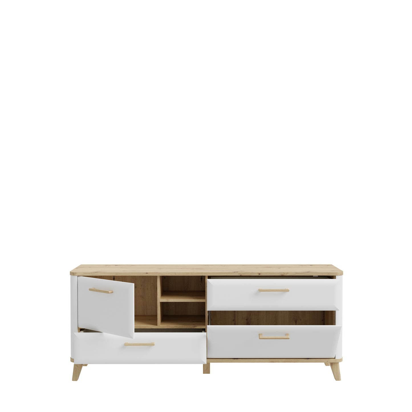 #Lefkadas balta komoda# - #Maxibaldai#