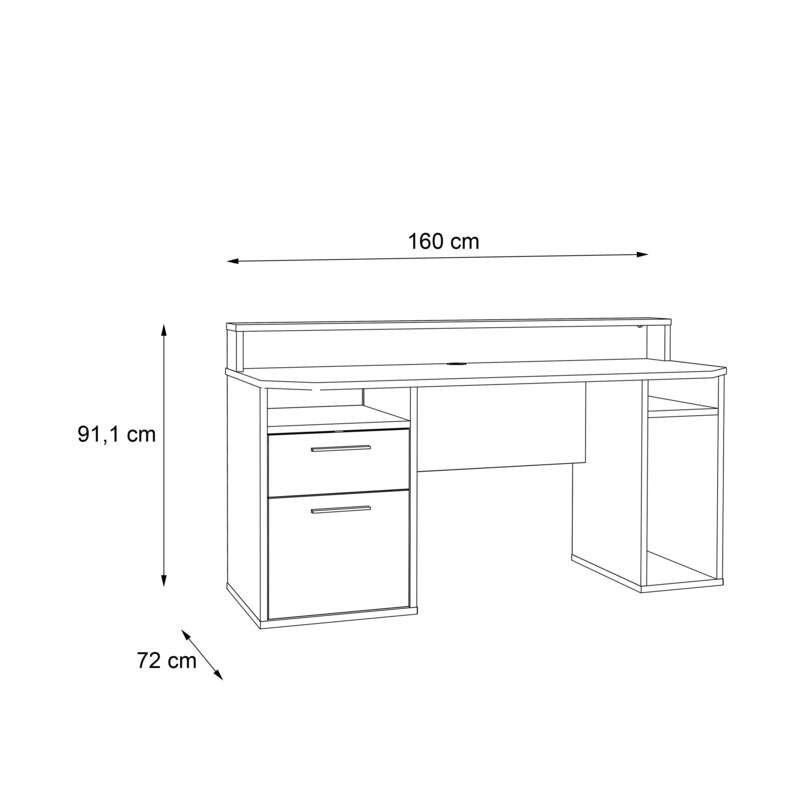 Rašomasis stalas T211-Z113
