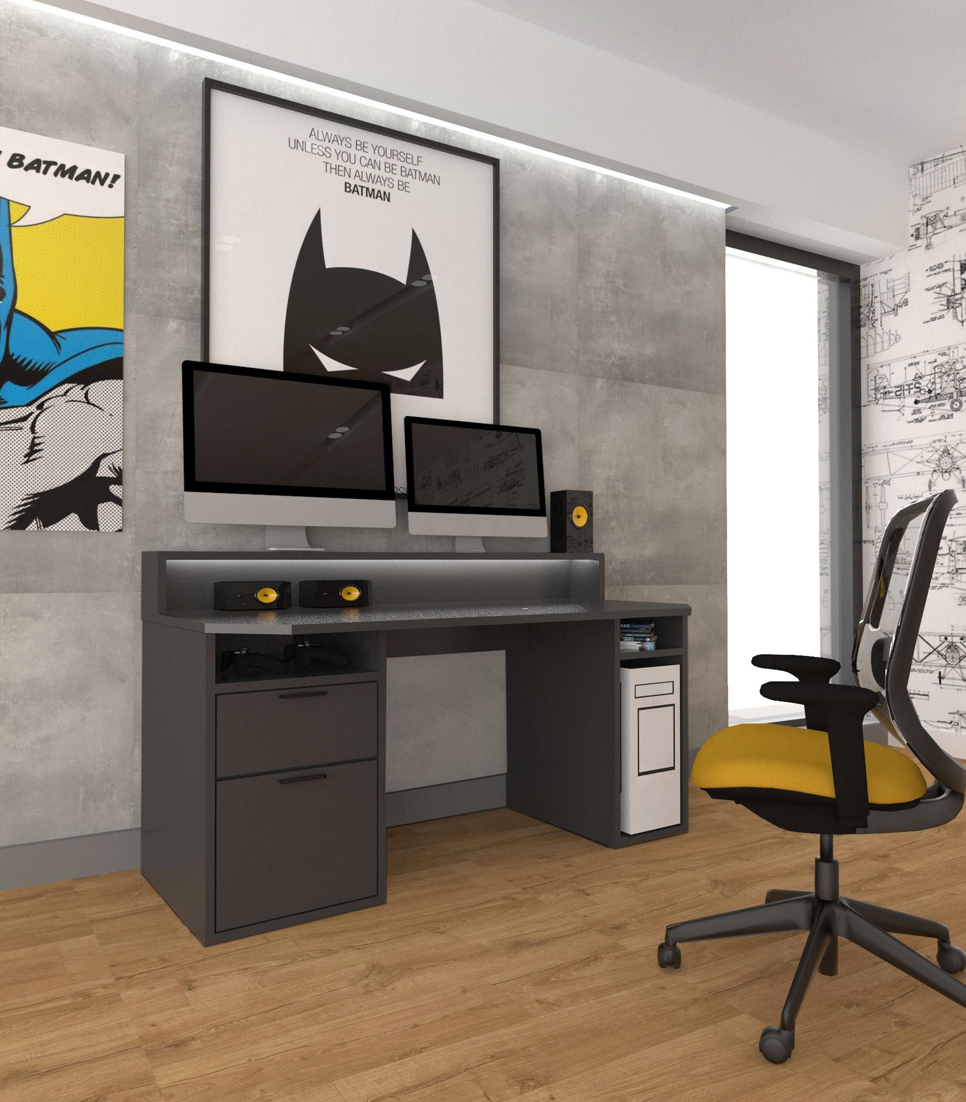 Rašomasis stalas TZRB213-Z113