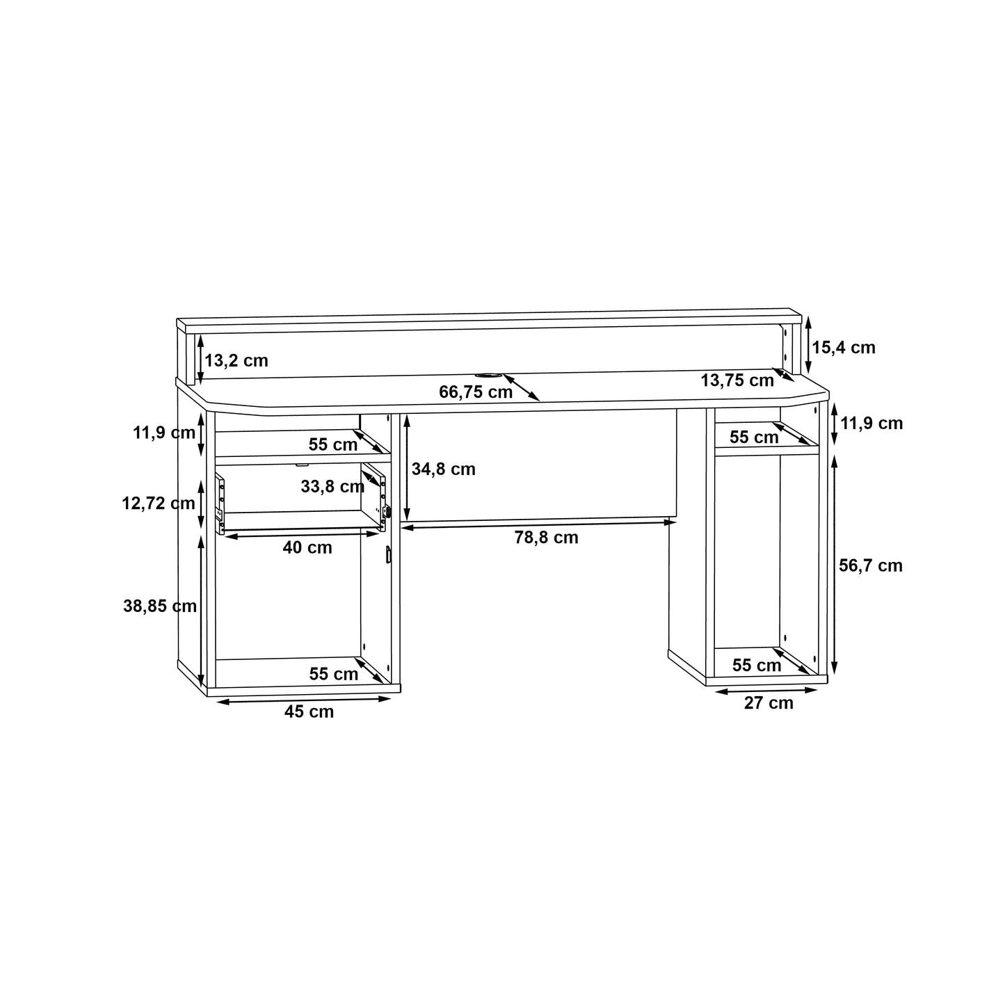 Rašomasis stalas TZRB213-Z12M