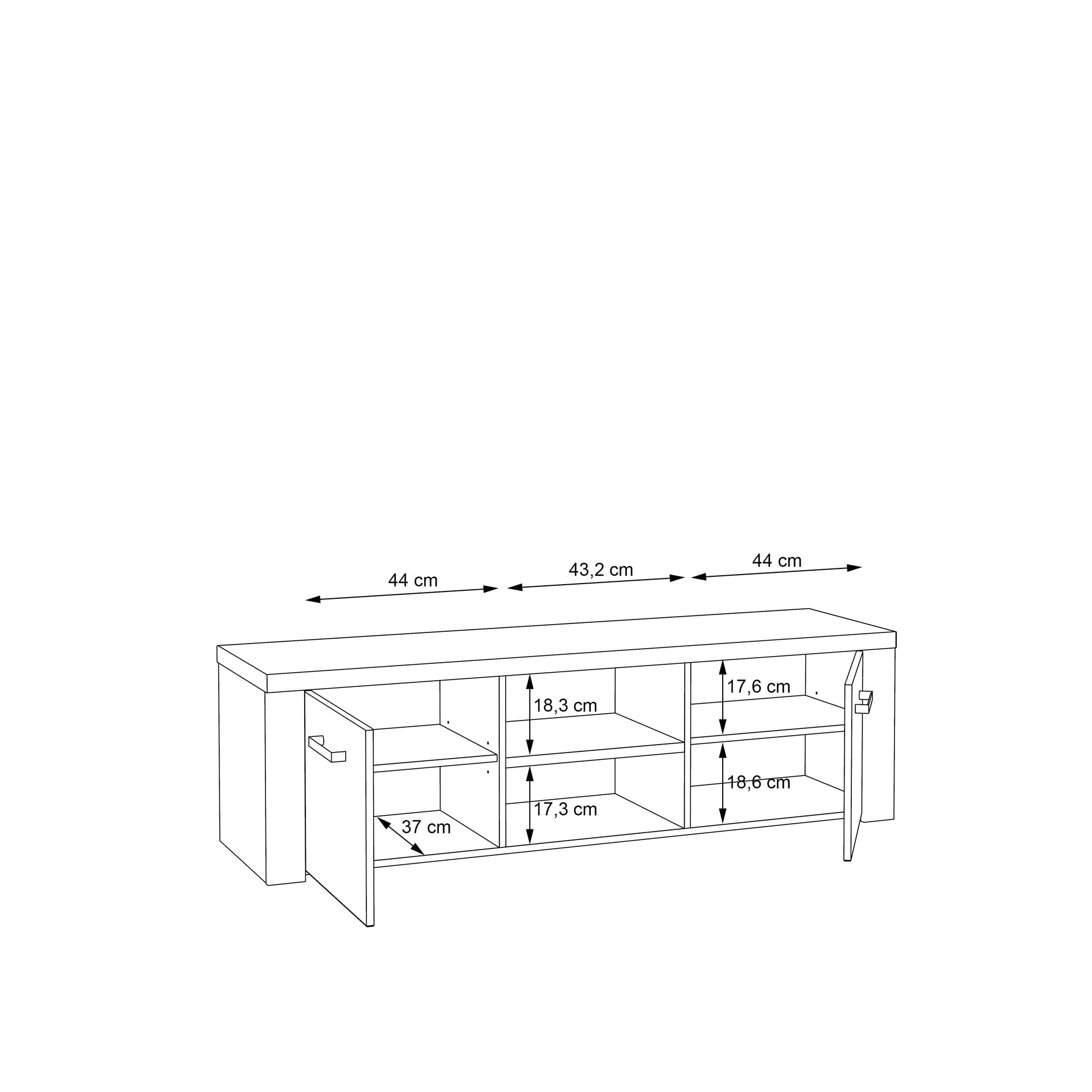 #Lefkadas balta komoda# - #Maxibaldai#