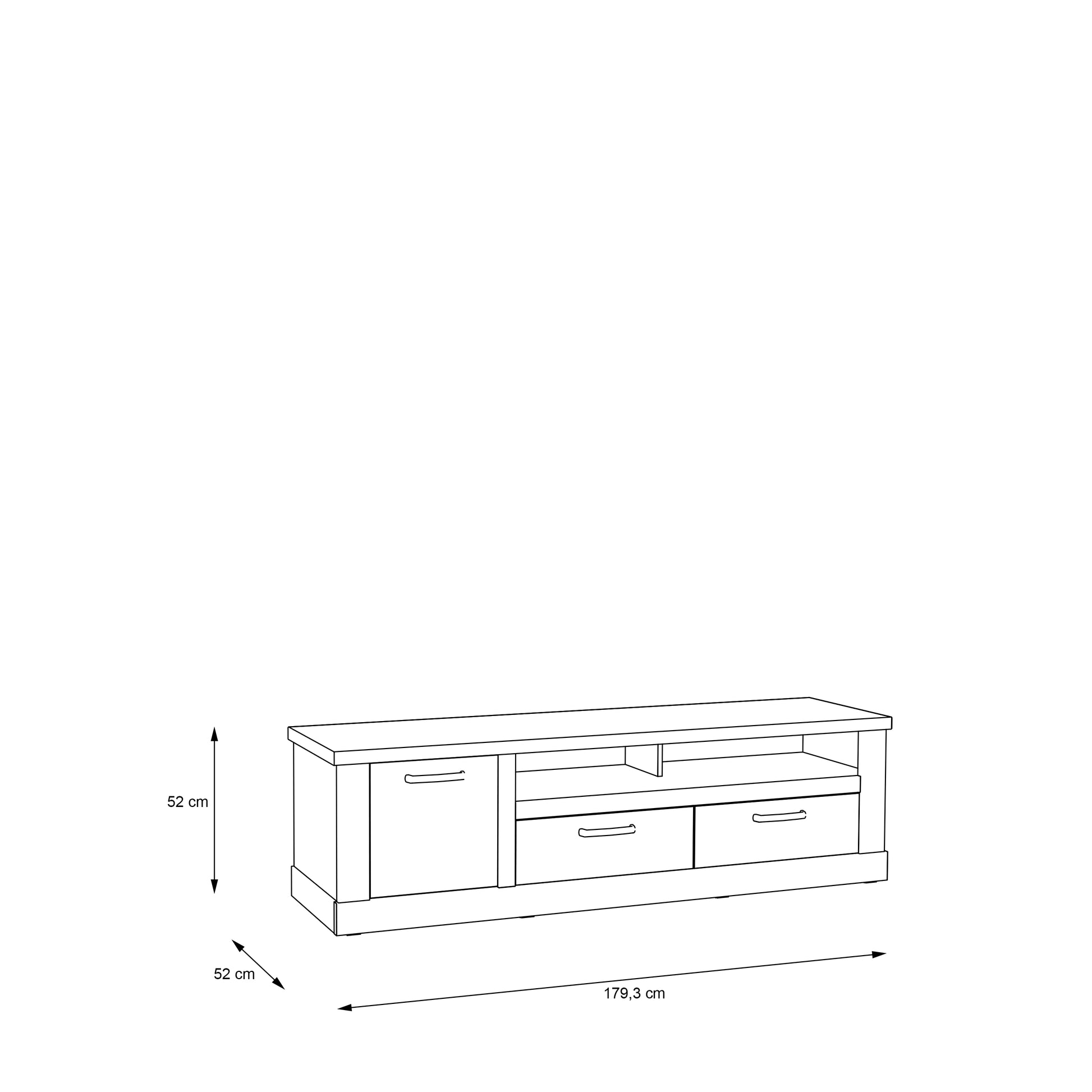 #Lefkadas balta komoda# - #Maxibaldai#