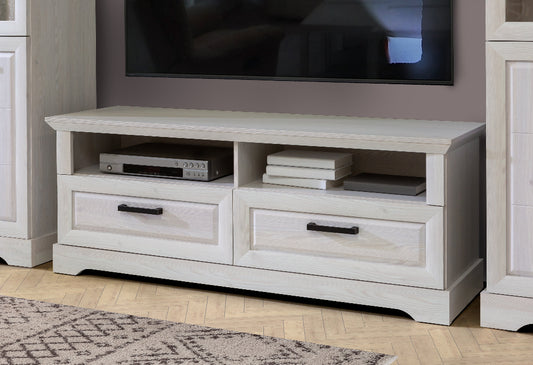 TV staliukas Cortella šviesaus medžio spalvos