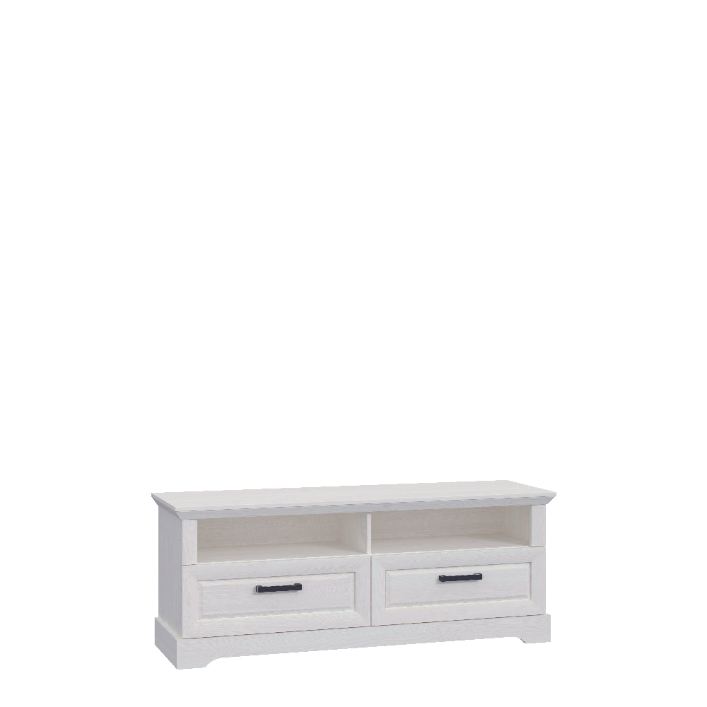 TV staliukas Cortella šviesaus medžio spalvos