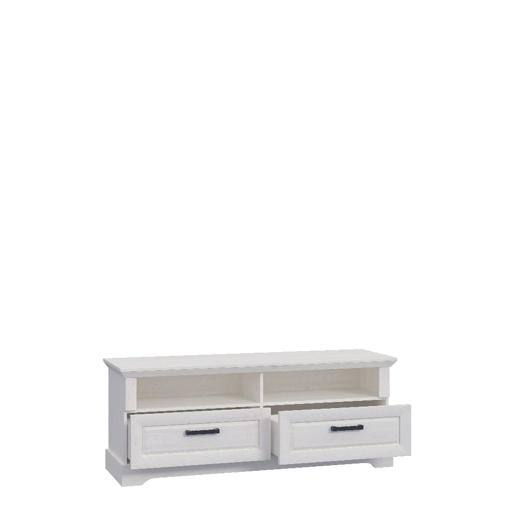 TV staliukas Cortella šviesaus medžio spalvos