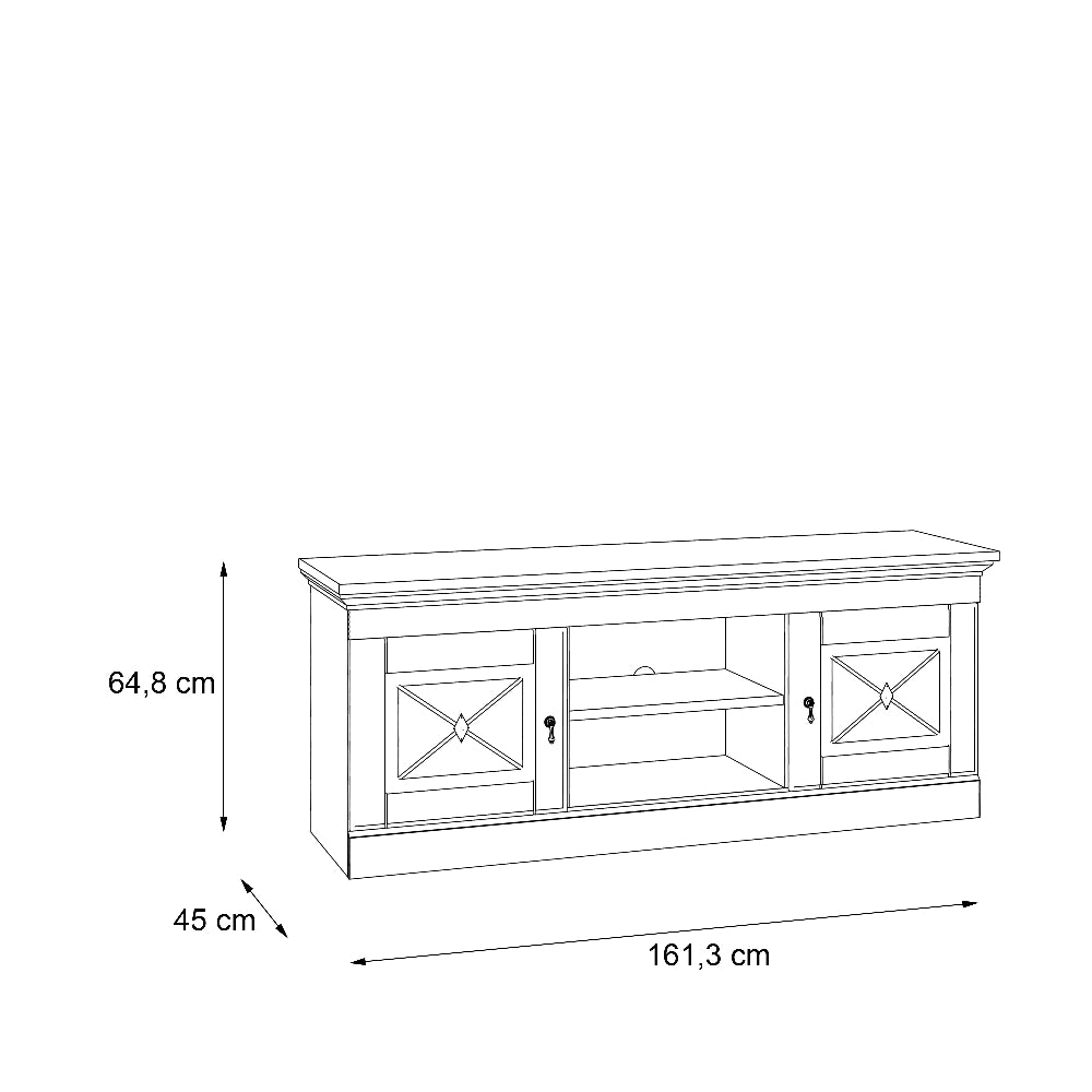 Klasikinis TV staliukas Encanto