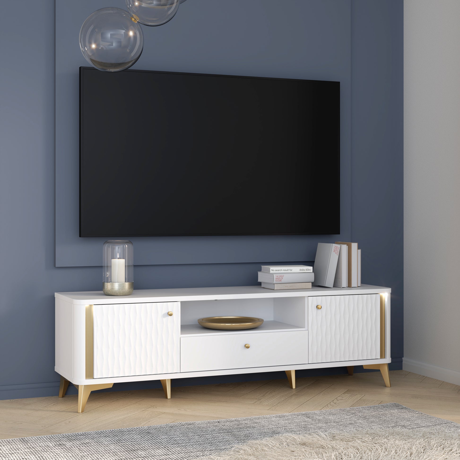 #Lefkadas balta komoda# - #Maxibaldai#