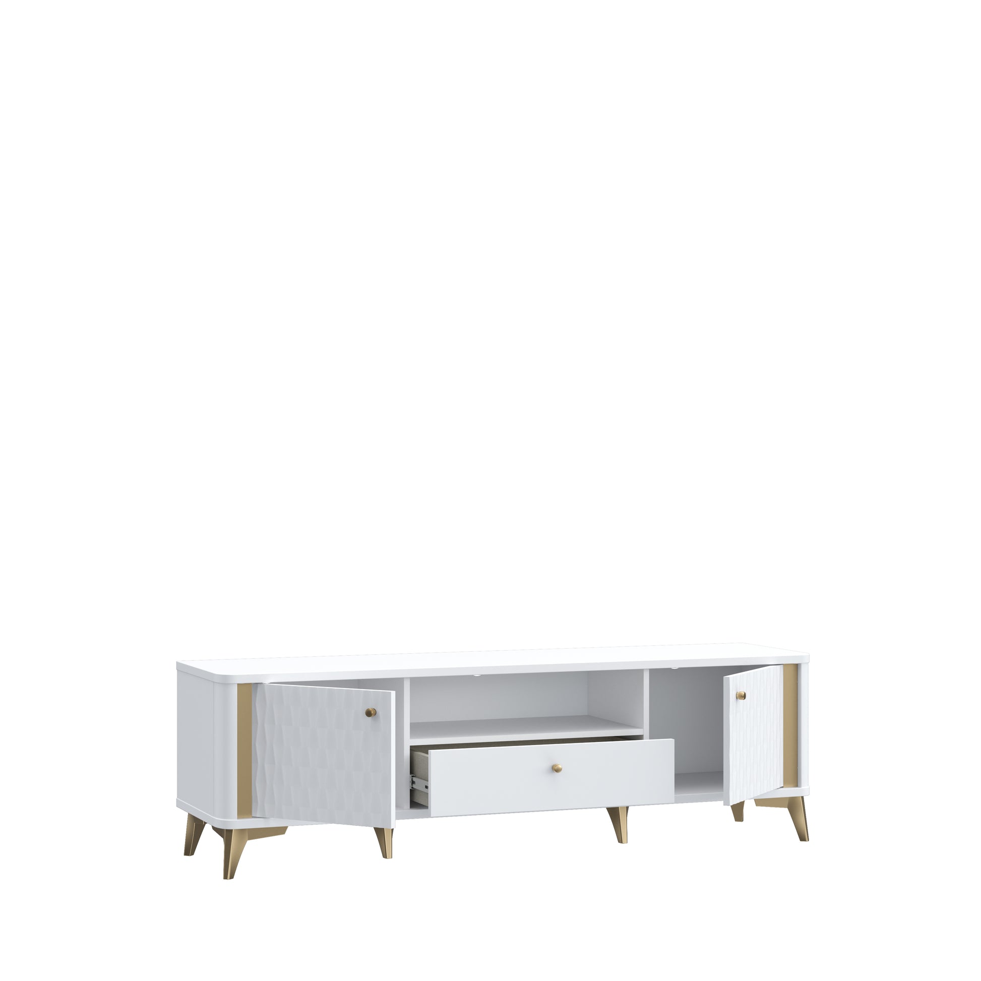 #Lefkadas balta komoda# - #Maxibaldai#