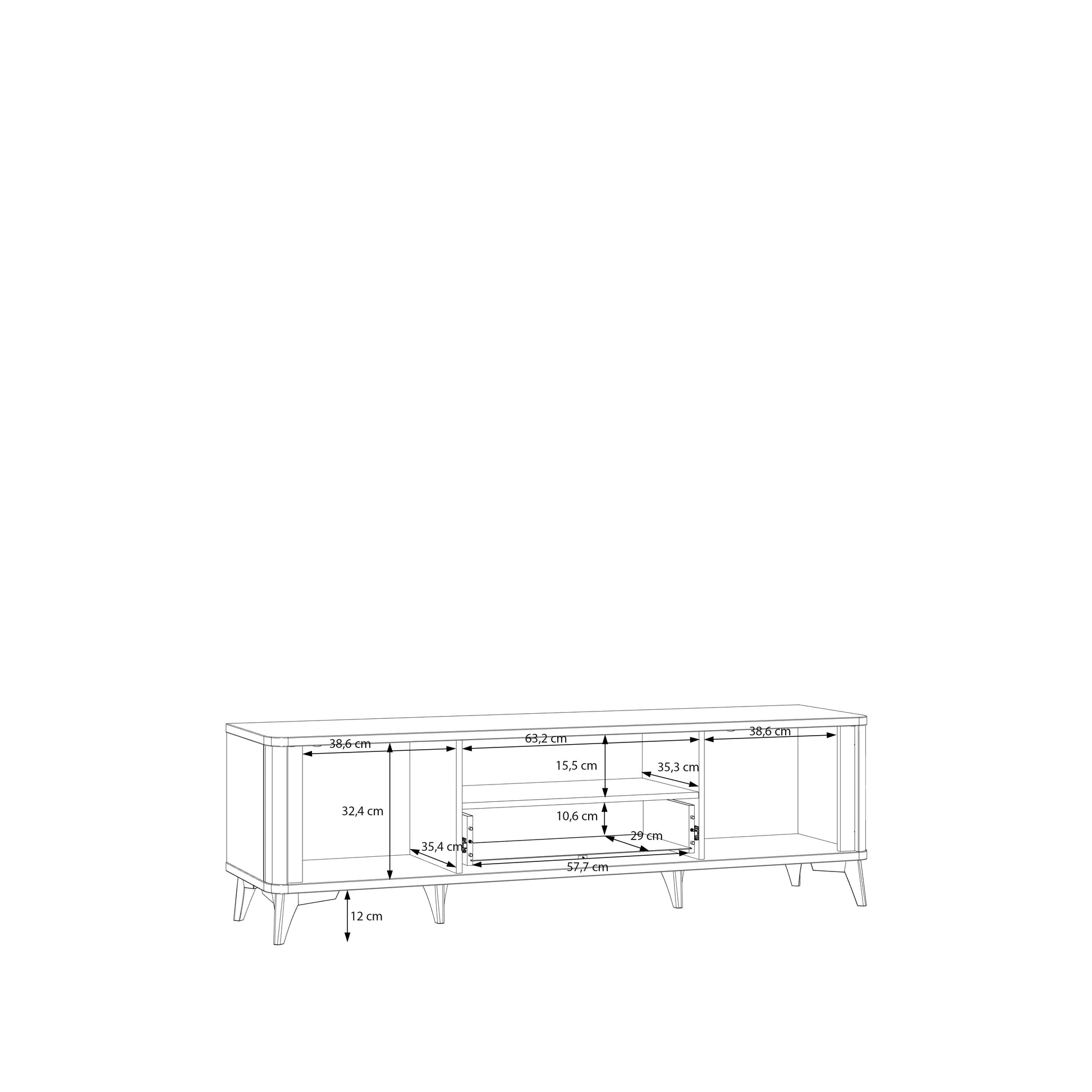 #Lefkadas balta komoda# - #Maxibaldai#