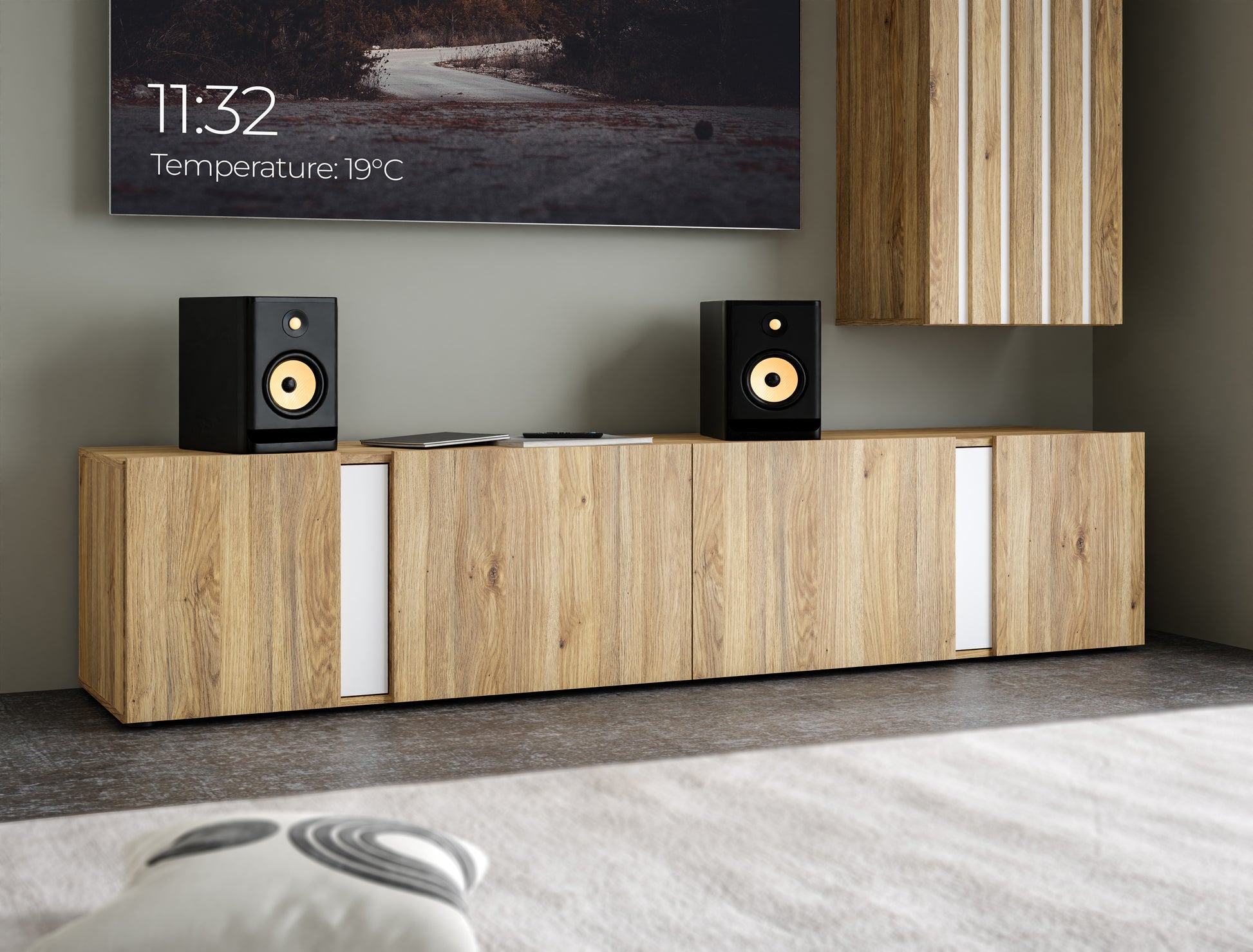 #Lefkadas balta komoda# - #Maxibaldai#