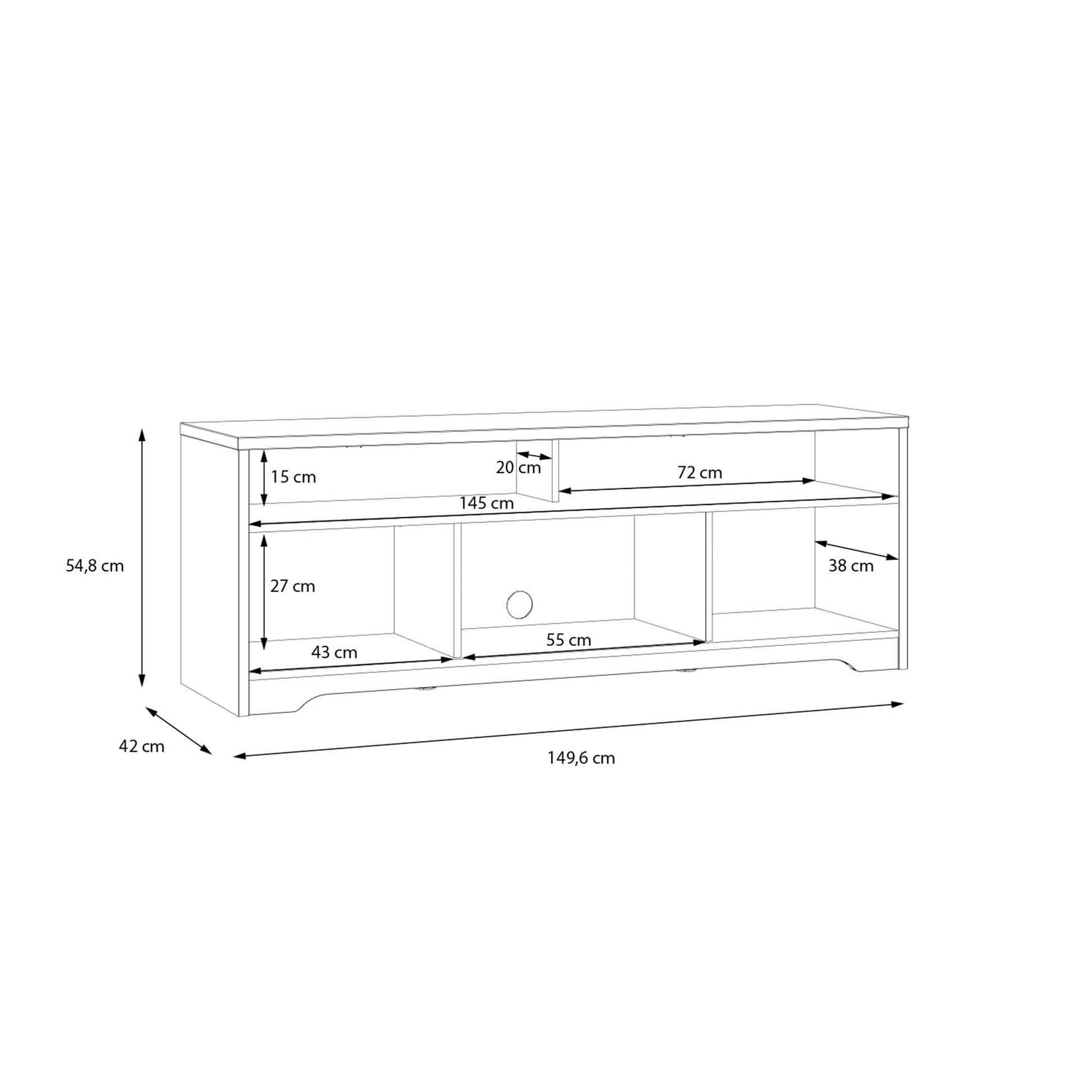 #Lefkadas balta komoda# - #Maxibaldai#