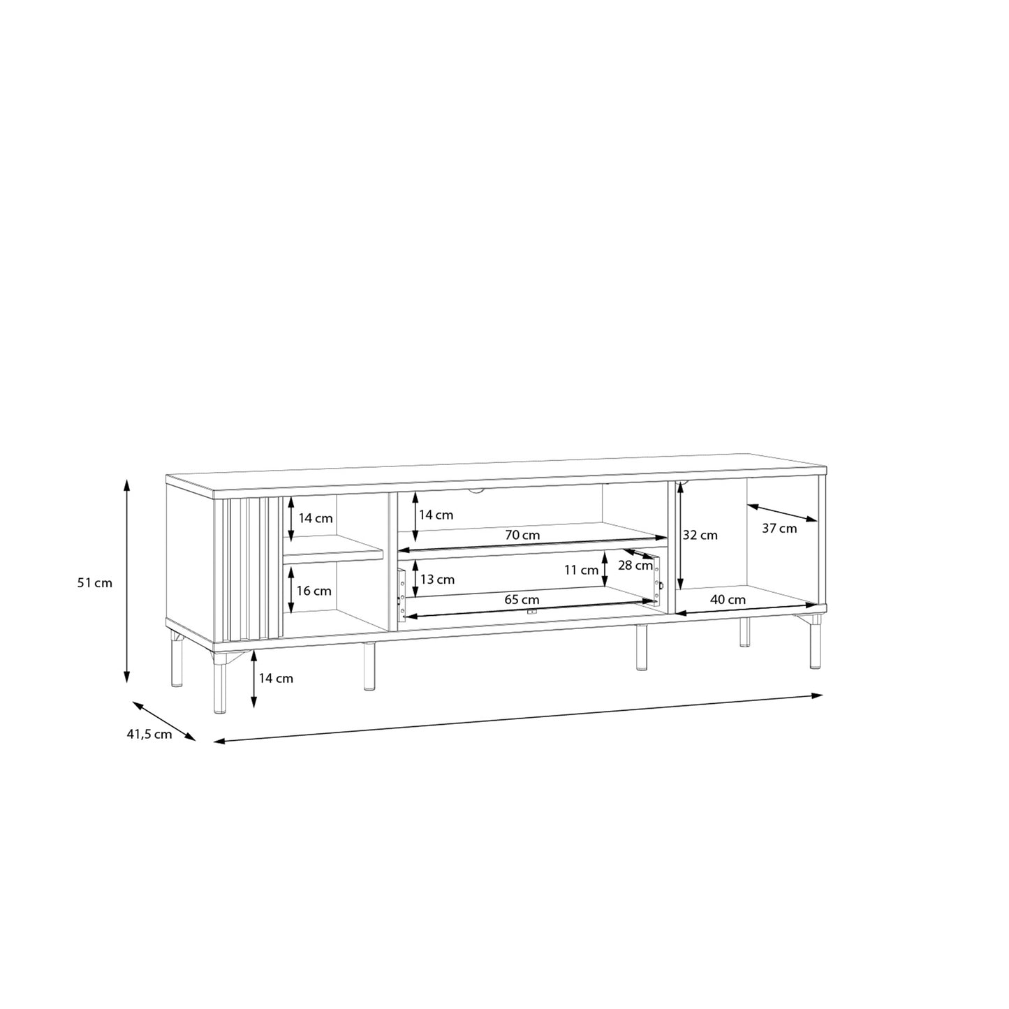 #Lefkadas balta komoda# - #Maxibaldai#
