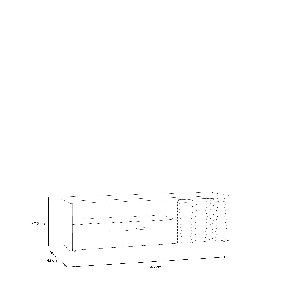 TV staliukas Karlsham