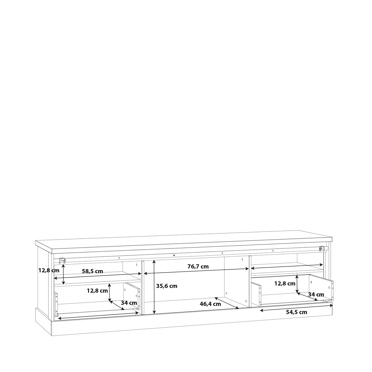 #Lefkadas balta komoda# - #Maxibaldai#
