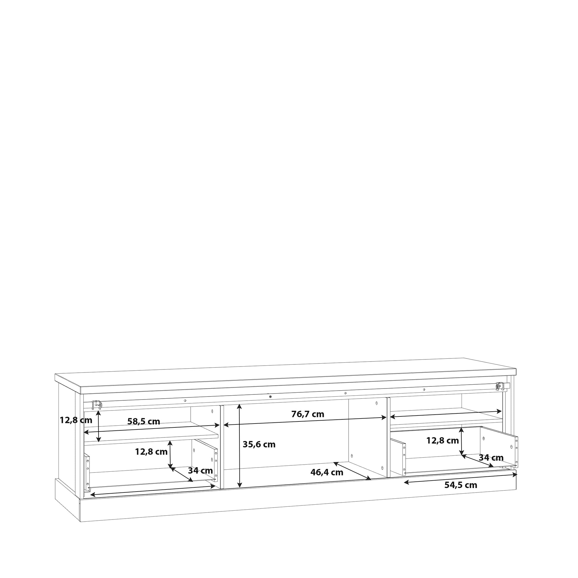 #Lefkadas balta komoda# - #Maxibaldai#