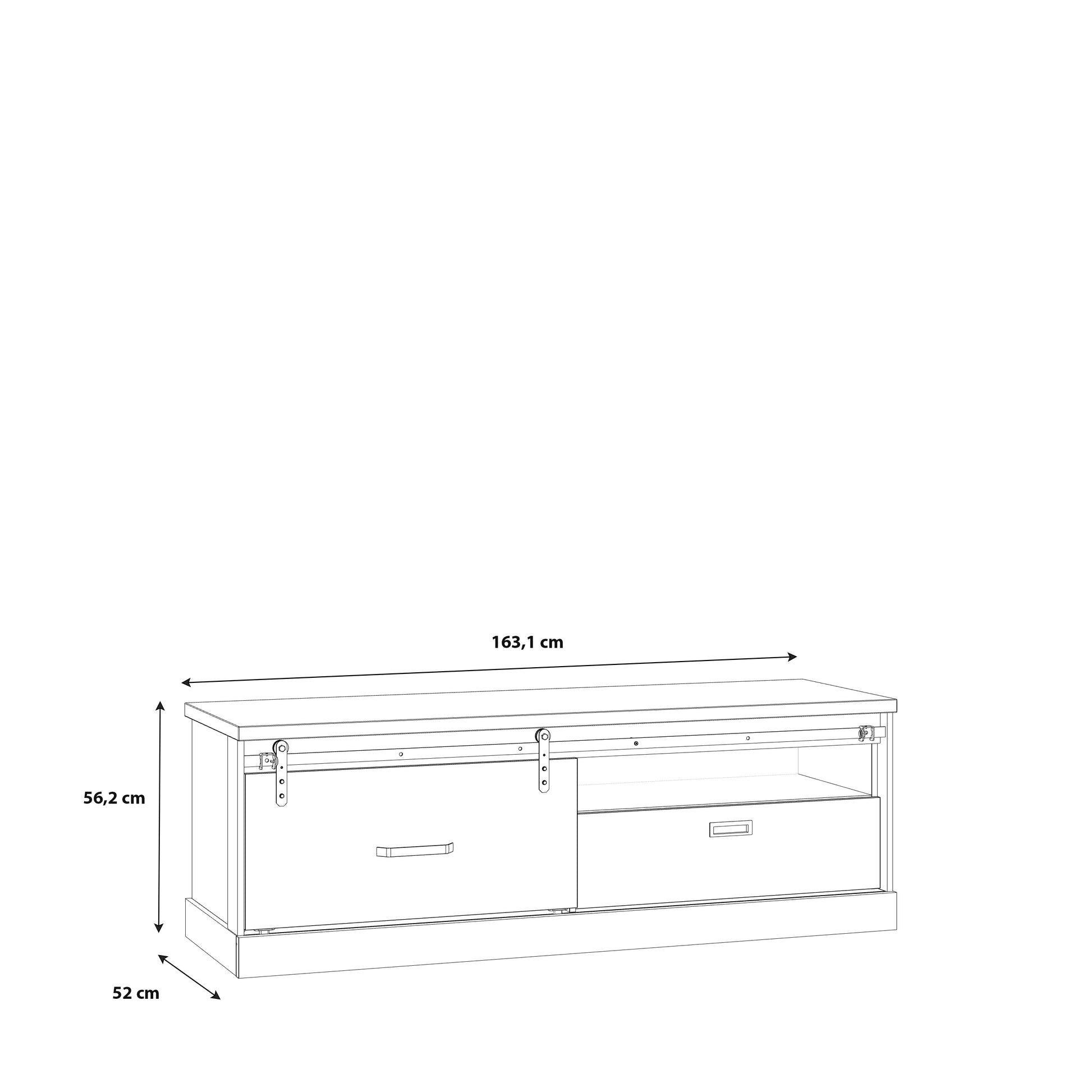 #Lefkadas balta komoda# - #Maxibaldai#