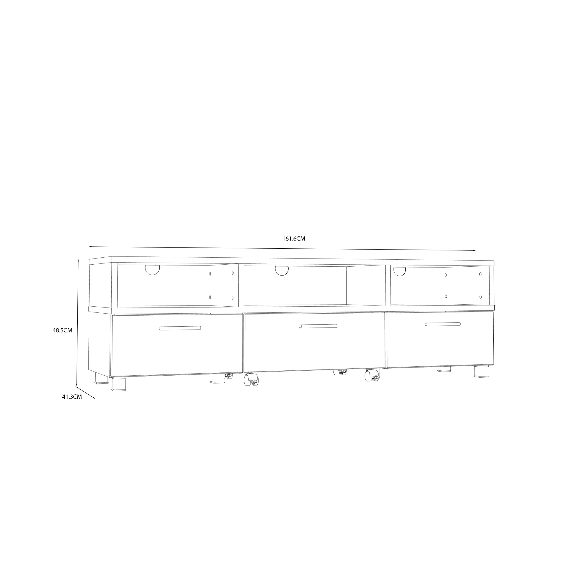 #Lefkadas balta komoda# - #Maxibaldai#