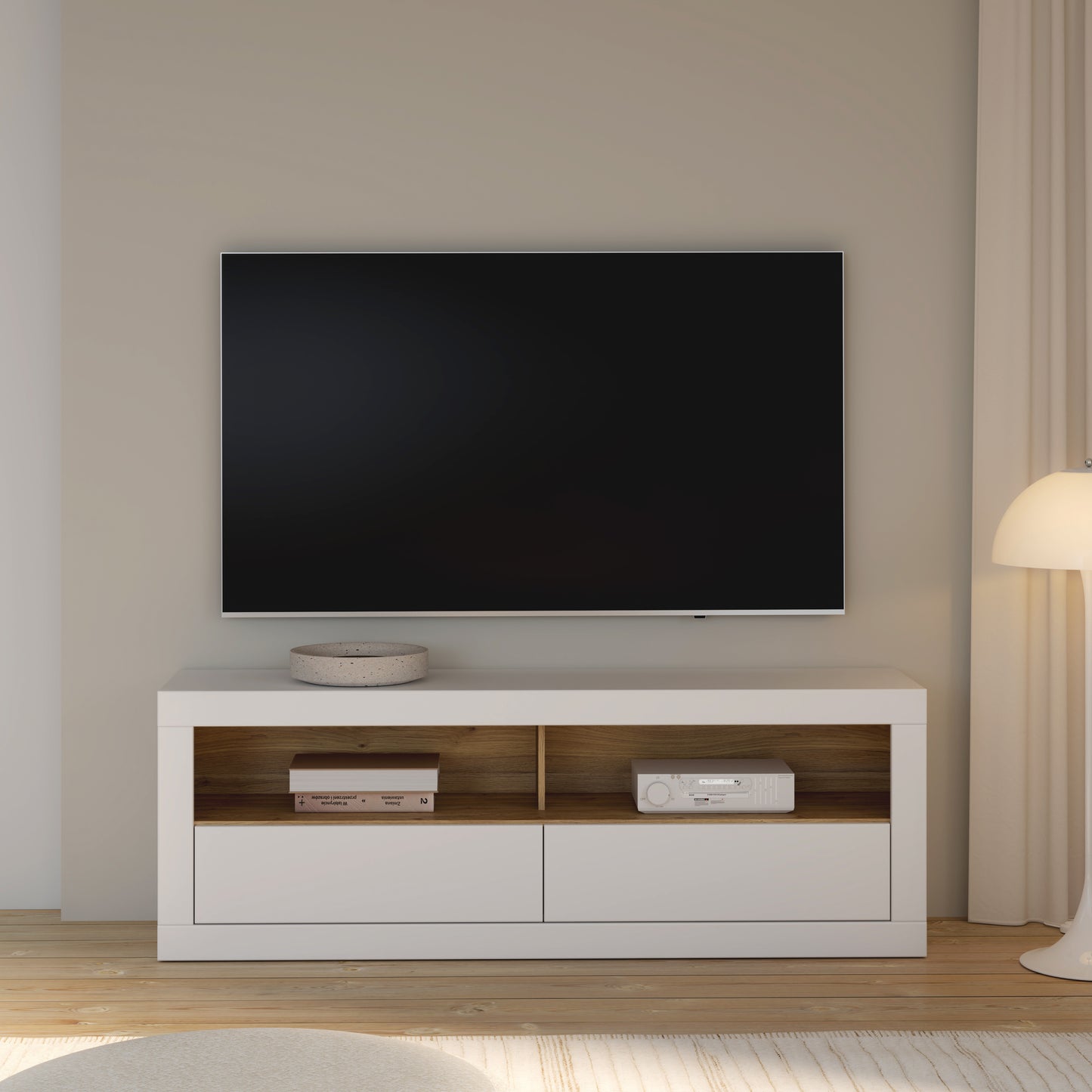 #Lefkadas balta komoda# - #Maxibaldai#