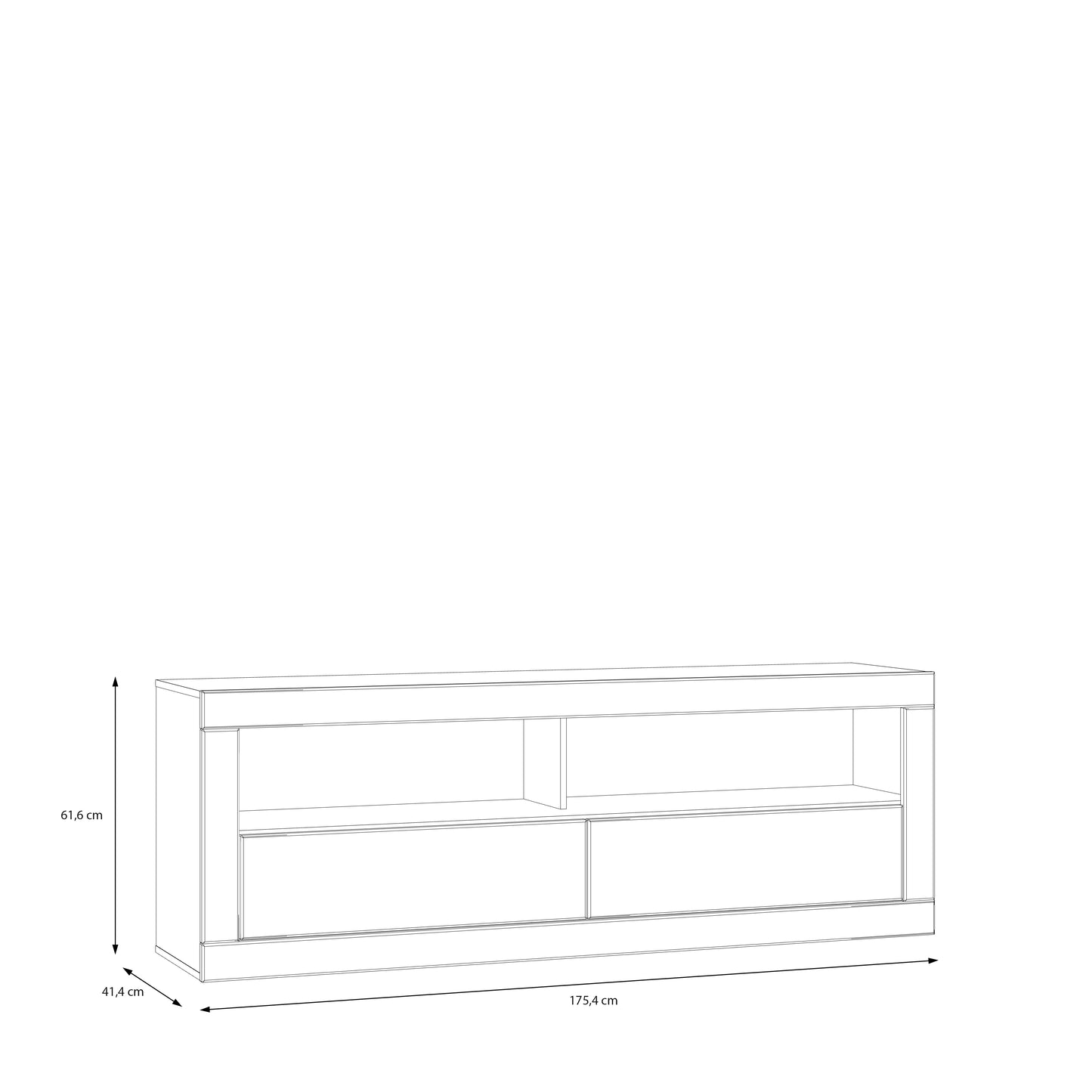 #Lefkadas balta komoda# - #Maxibaldai#