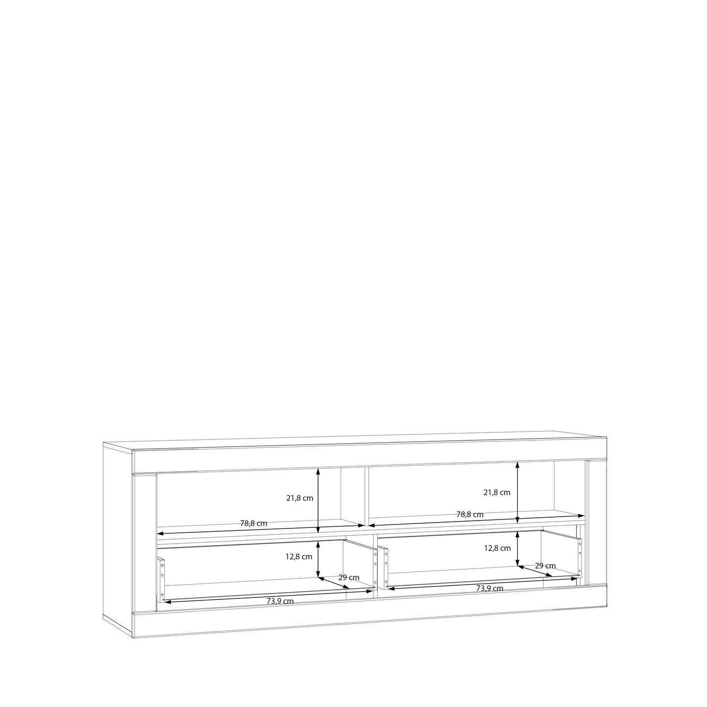 #Lefkadas balta komoda# - #Maxibaldai#