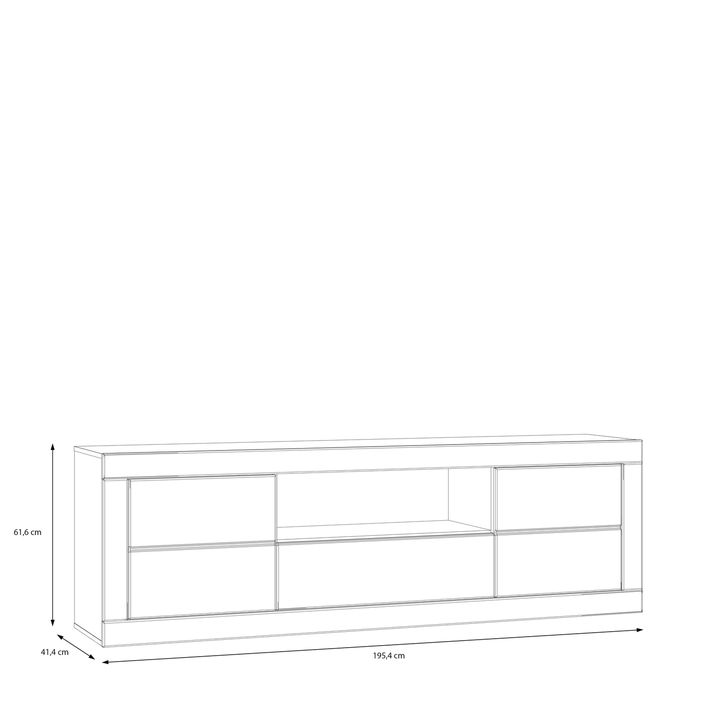 #Lefkadas balta komoda# - #Maxibaldai#