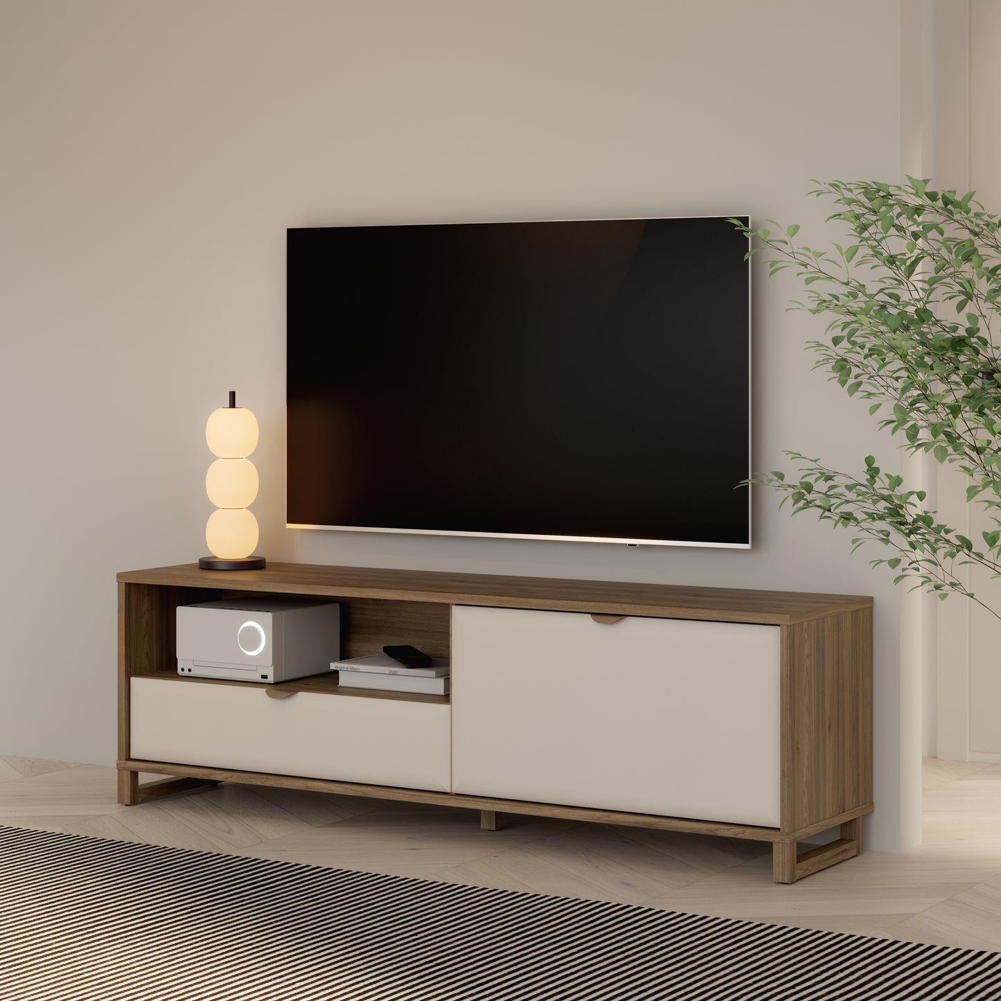 #Lefkadas balta komoda# - #Maxibaldai#