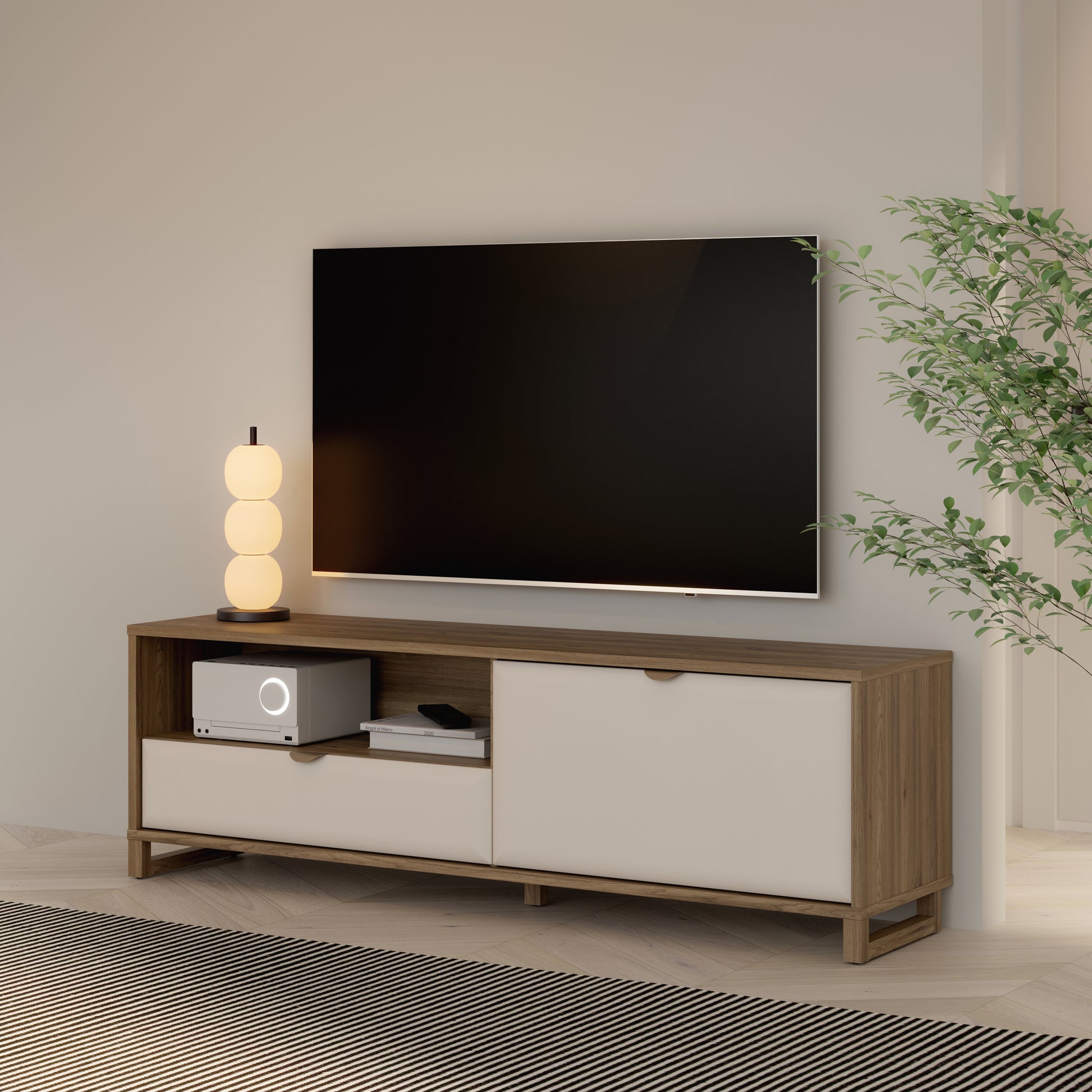 #Lefkadas balta komoda# - #Maxibaldai#