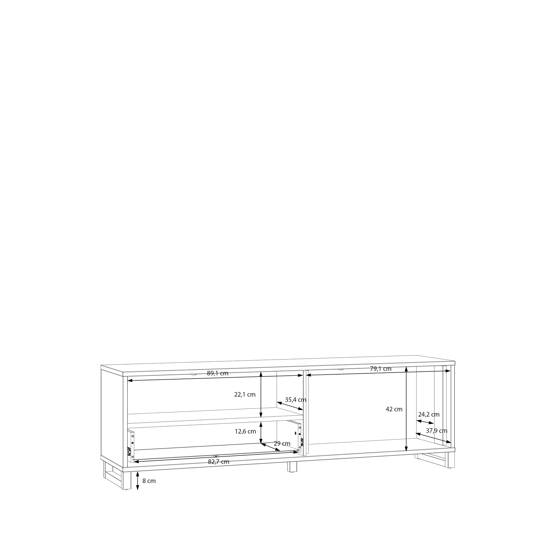 #Lefkadas balta komoda# - #Maxibaldai#