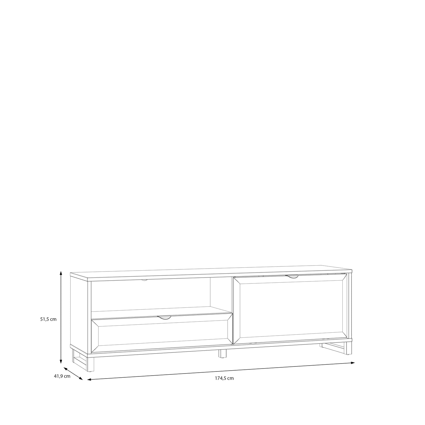 #Lefkadas balta komoda# - #Maxibaldai#