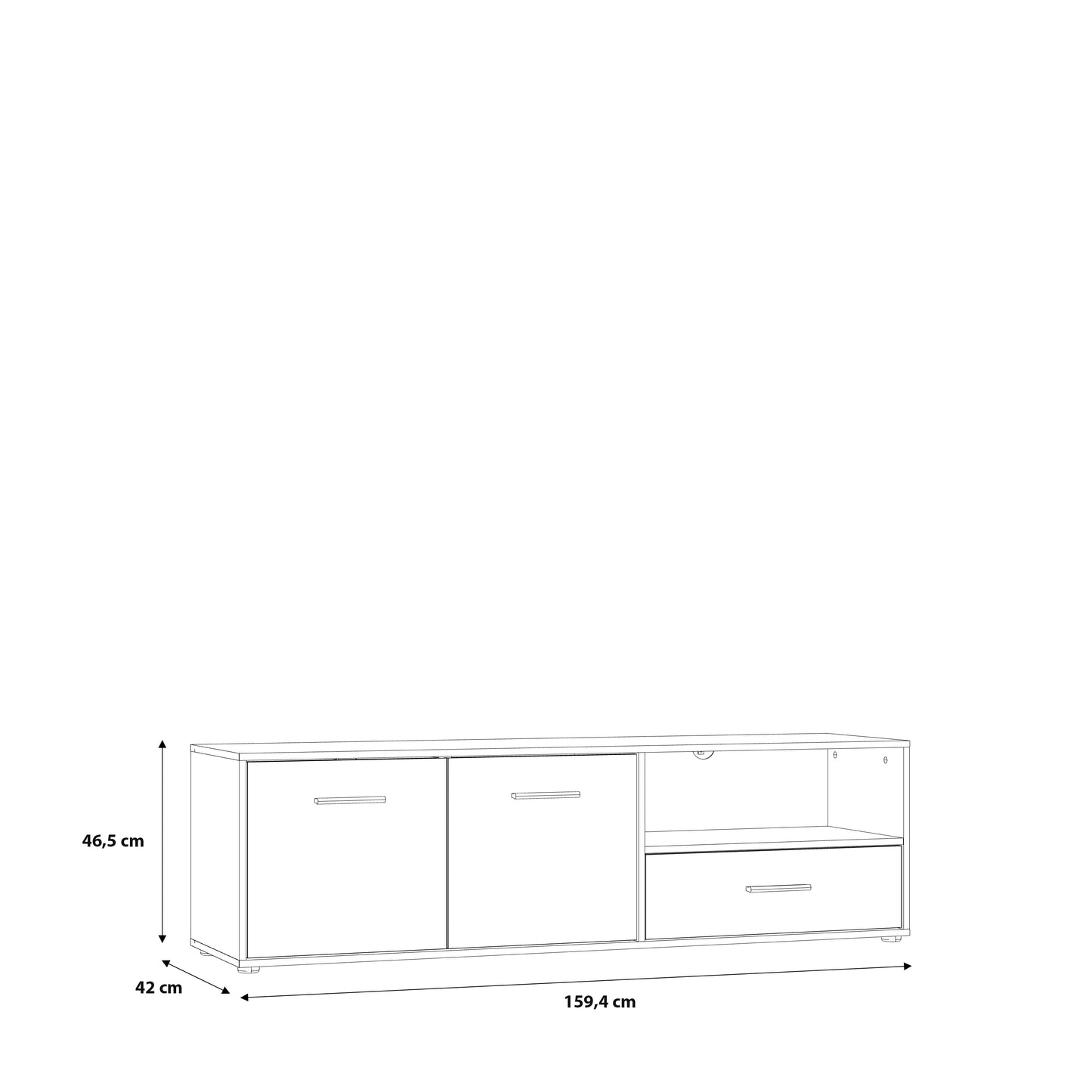 #Lefkadas balta komoda# - #Maxibaldai#