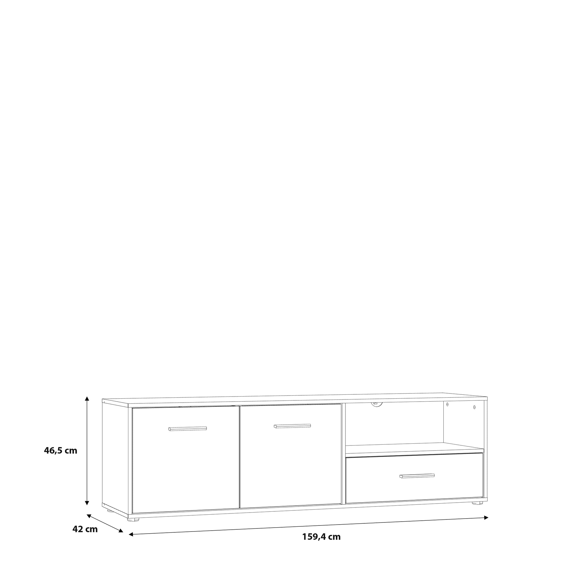 #Lefkadas balta komoda# - #Maxibaldai#