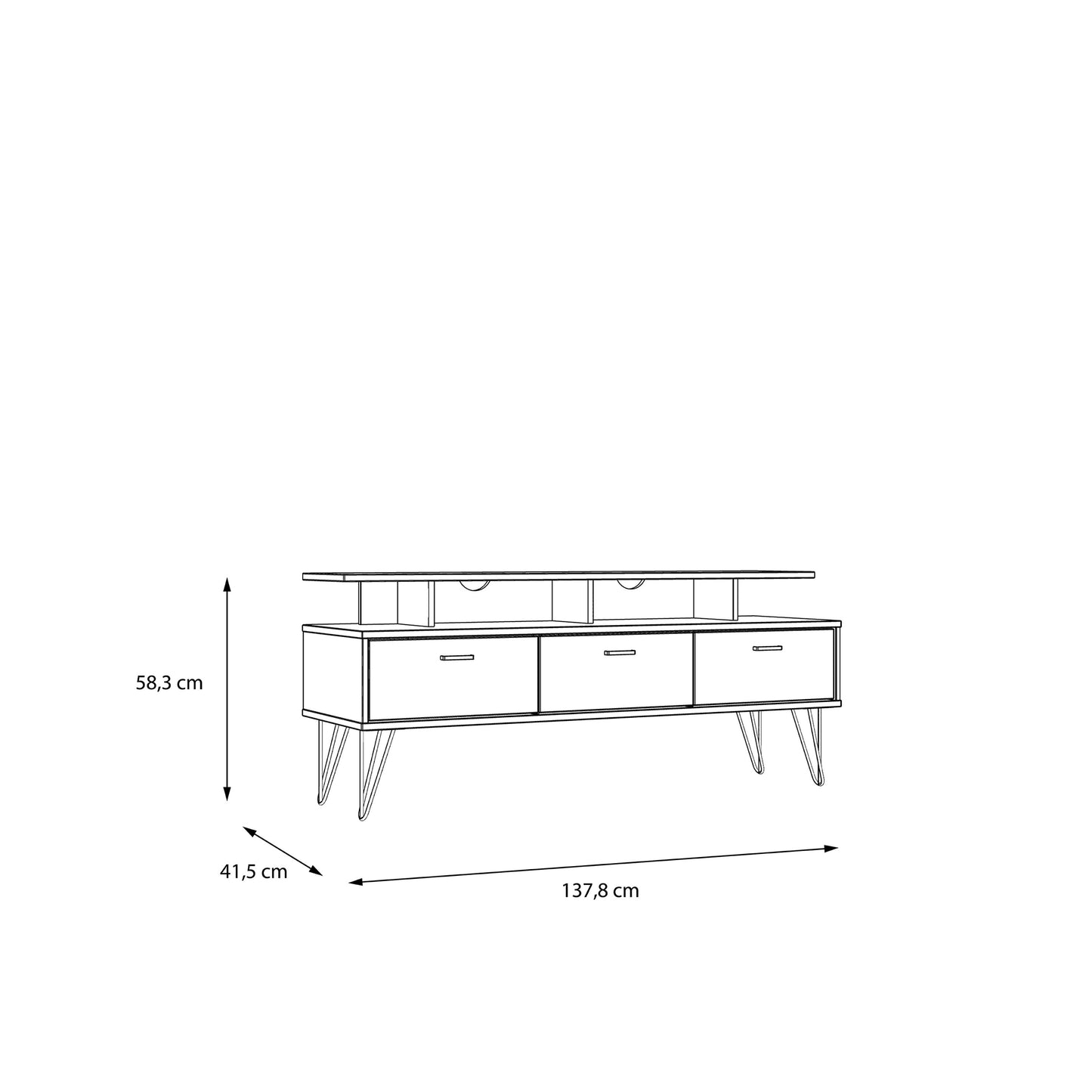 #Lefkadas balta komoda# - #Maxibaldai#
