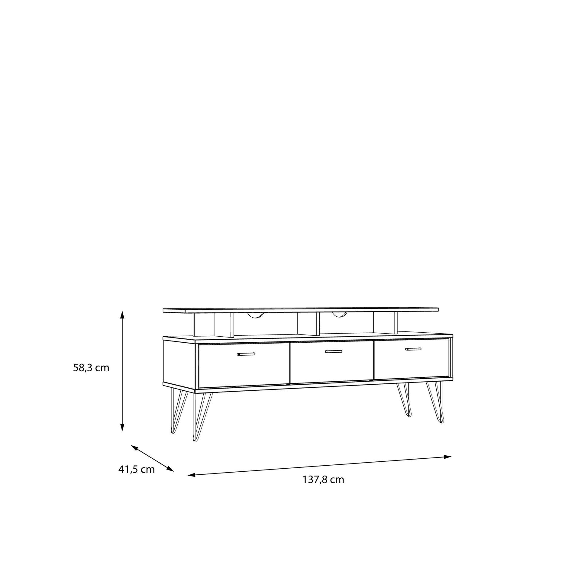 #Lefkadas balta komoda# - #Maxibaldai#