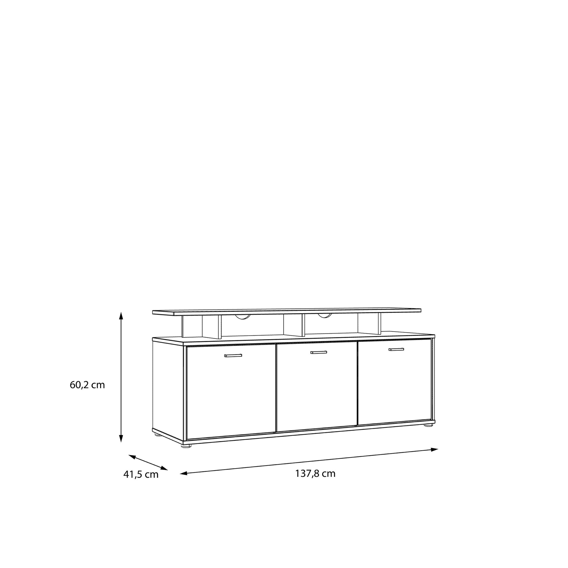 #Lefkadas balta komoda# - #Maxibaldai#