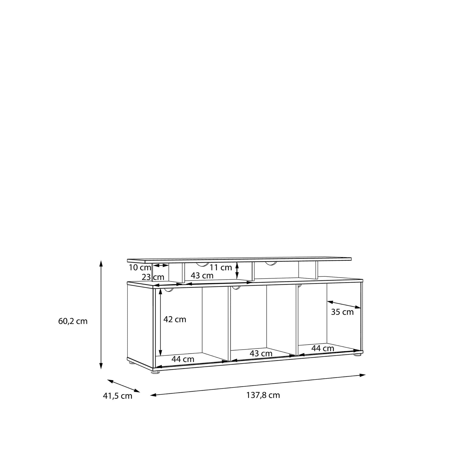 #Lefkadas balta komoda# - #Maxibaldai#