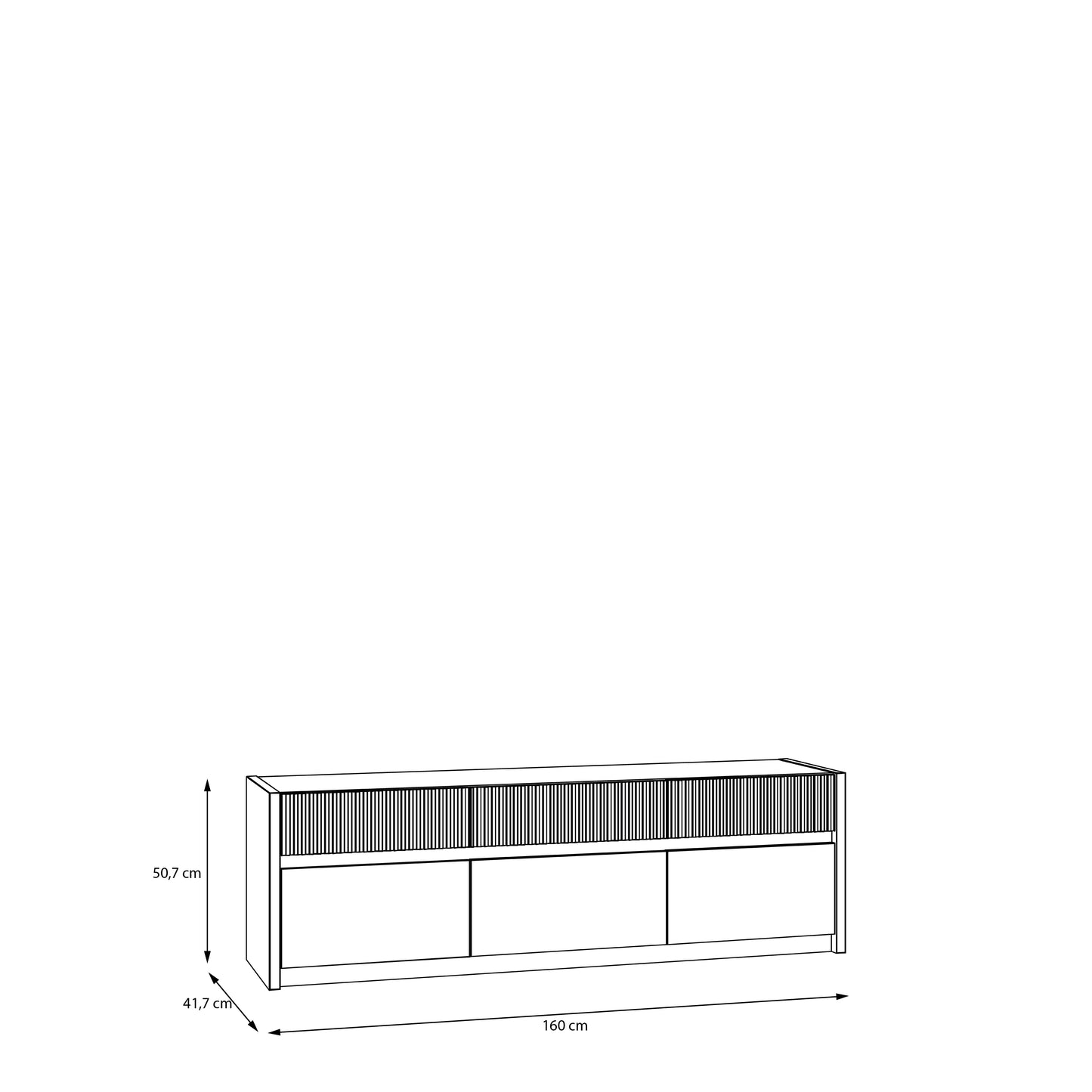 #Lefkadas balta komoda# - #Maxibaldai#